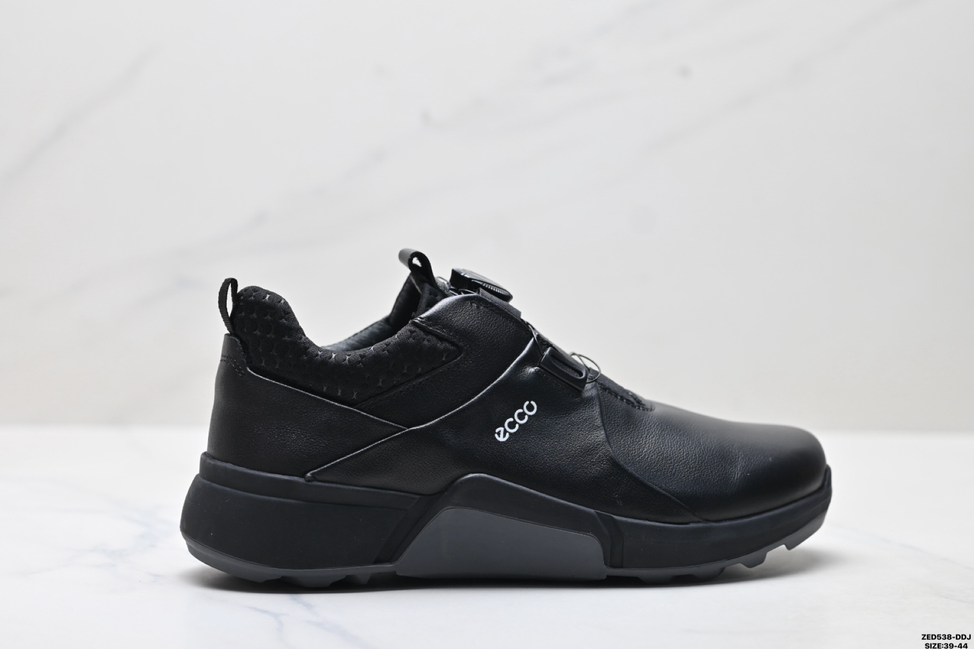 Ecco Biom H4 Boa Zapatos de Golf de Cuero para Hombre – Comodidad y Estilo