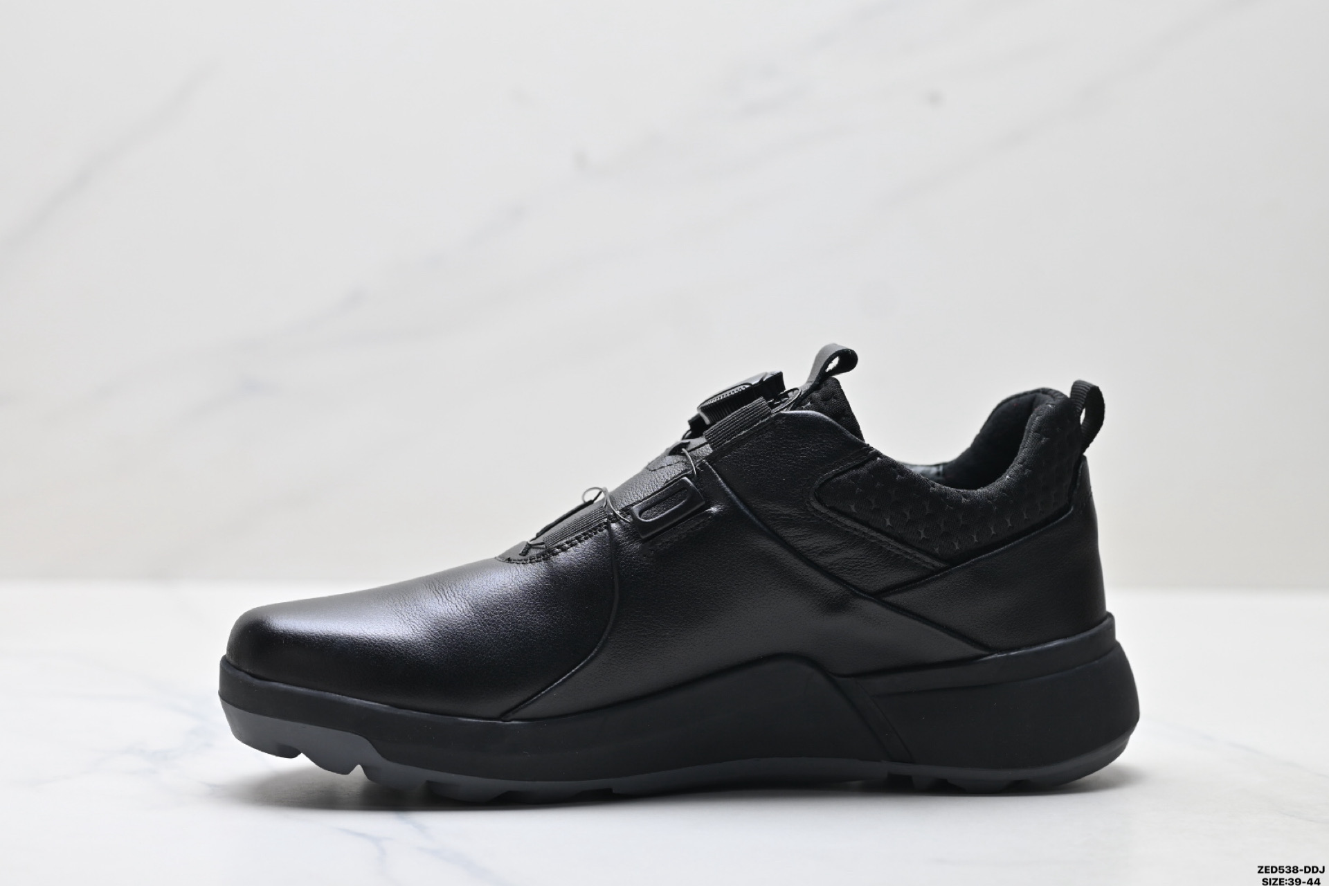 Ecco Biom H4 Boa Zapatos de Golf de Cuero para Hombre - Comodidad y Estilo 4 i1759245583426 8148 0 2