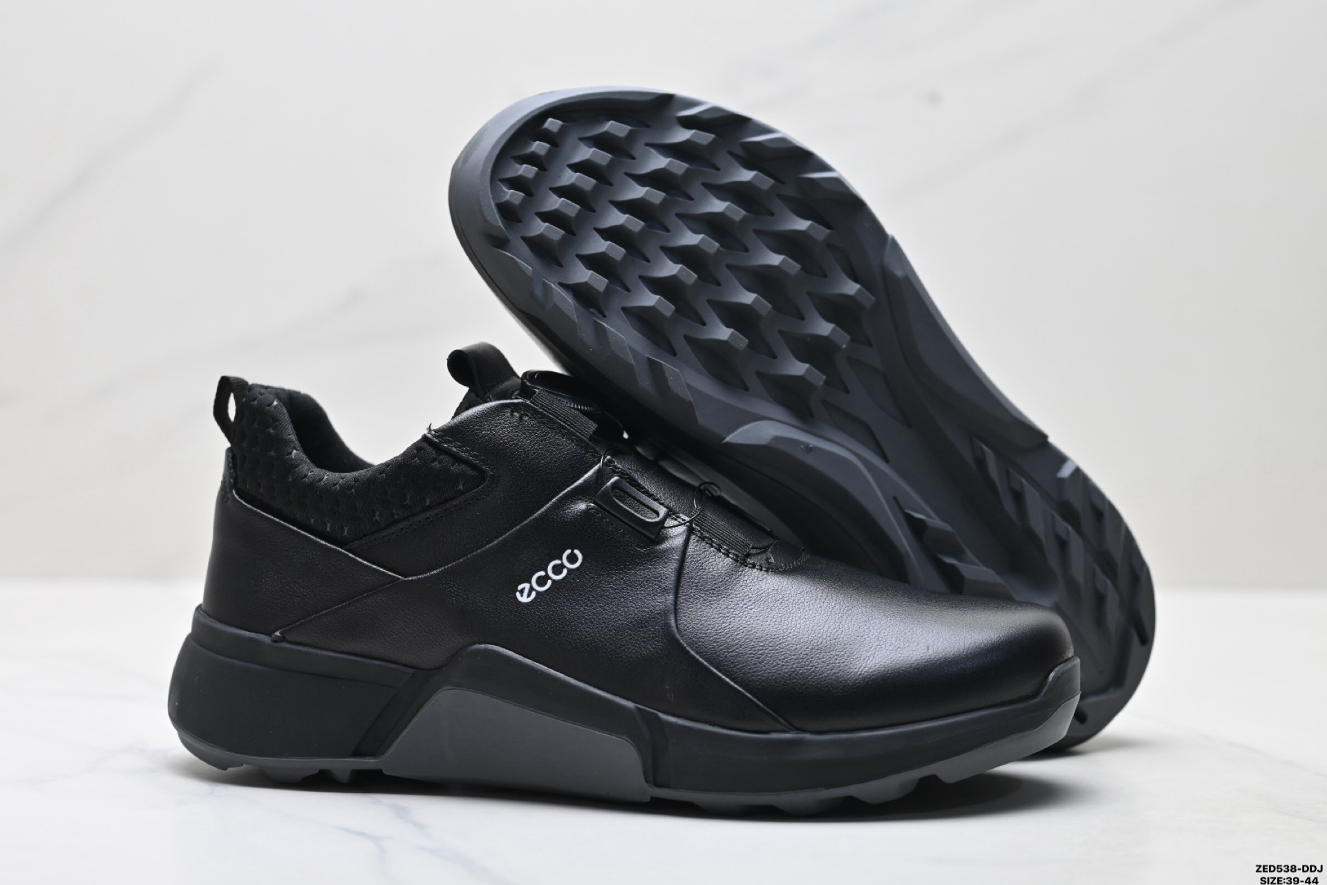 Ecco Biom H4 Boa Zapatos de Golf de Cuero para Hombre - Comodidad y Estilo 6 i1759245583929 7010 0 4