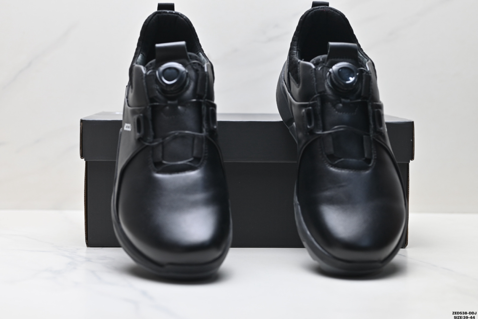 Ecco Biom H4 Boa Zapatos de Golf de Cuero para Hombre - Comodidad y Estilo 8 i1759245583930 9157 0 6