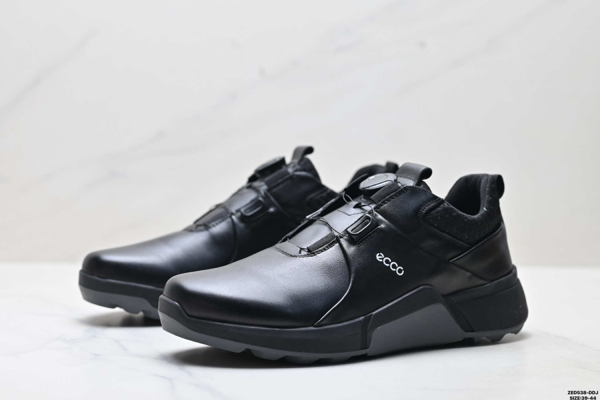 Ecco Biom H4 Boa Zapatos de Golf de Cuero para Hombre - Comodidad y Estilo 5 i1759245583933 4244 0 3