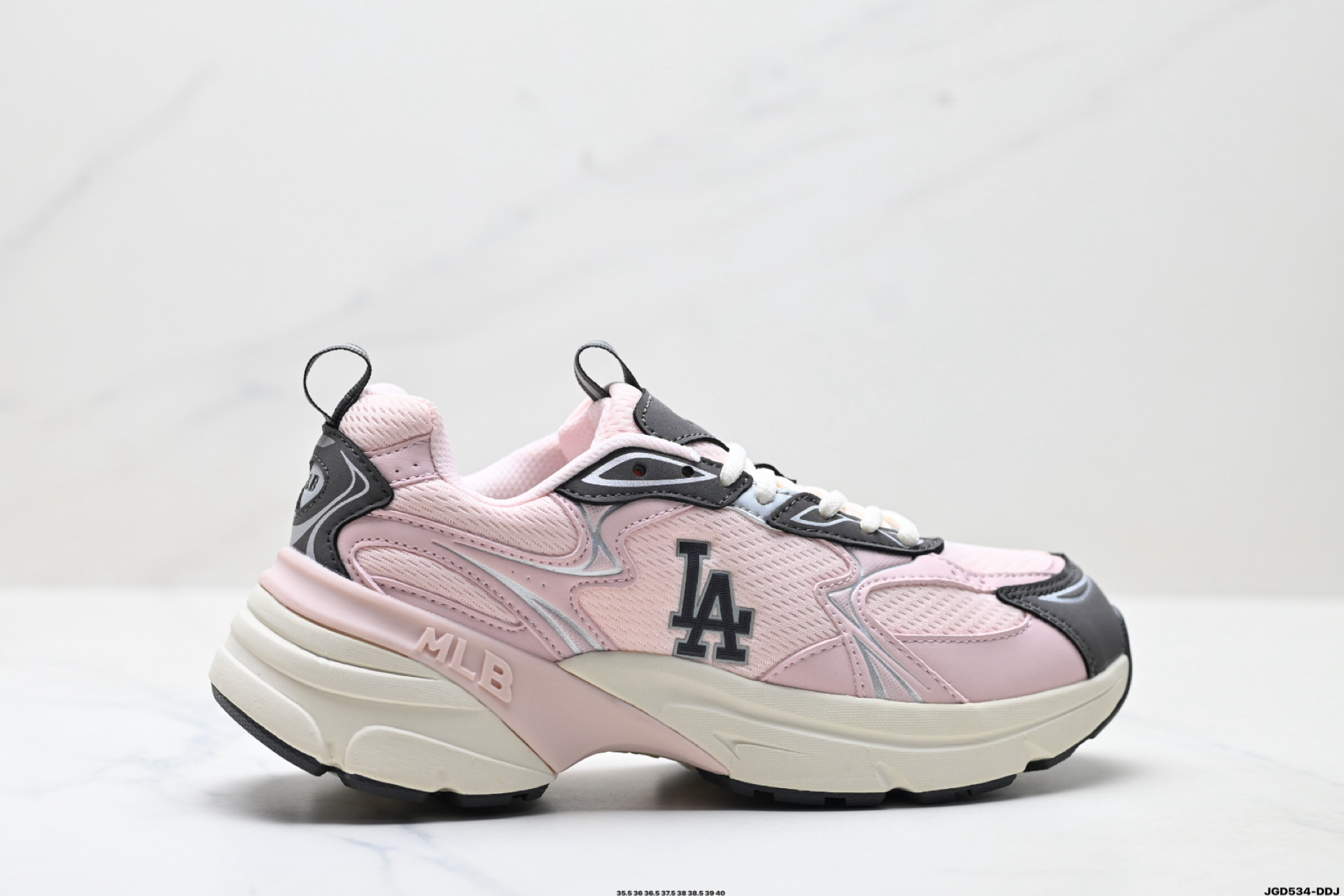 MLB Curve Runner Speed Zapatillas Casuales con Plataforma para Mujer