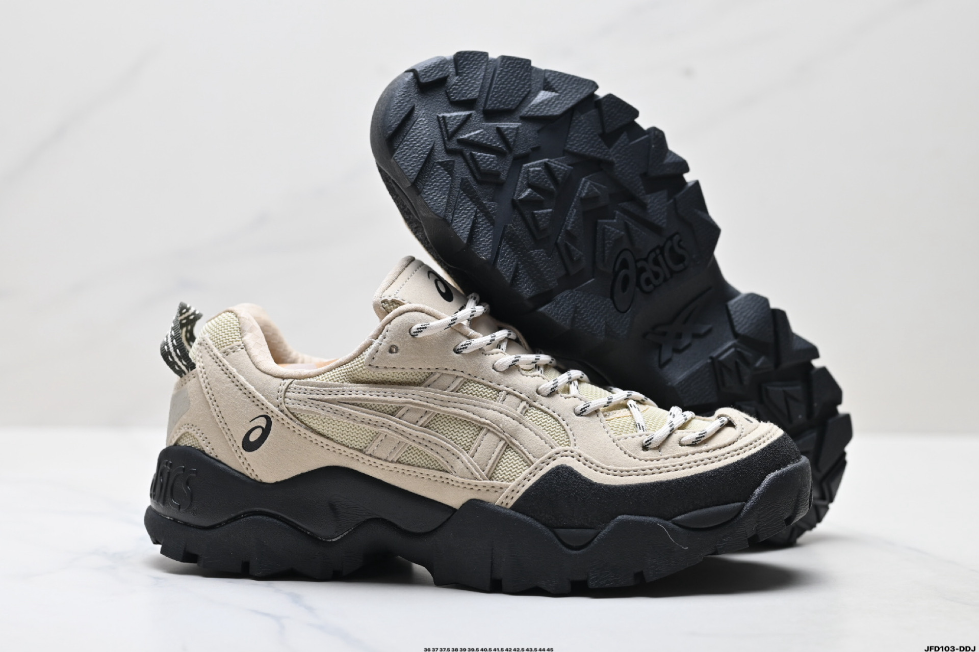 Asics GEL-PICKAX: Zapatillas de Senderismo y Outdoor con Amortiguación y Soporte 6 i1759245734852 4888 0 4