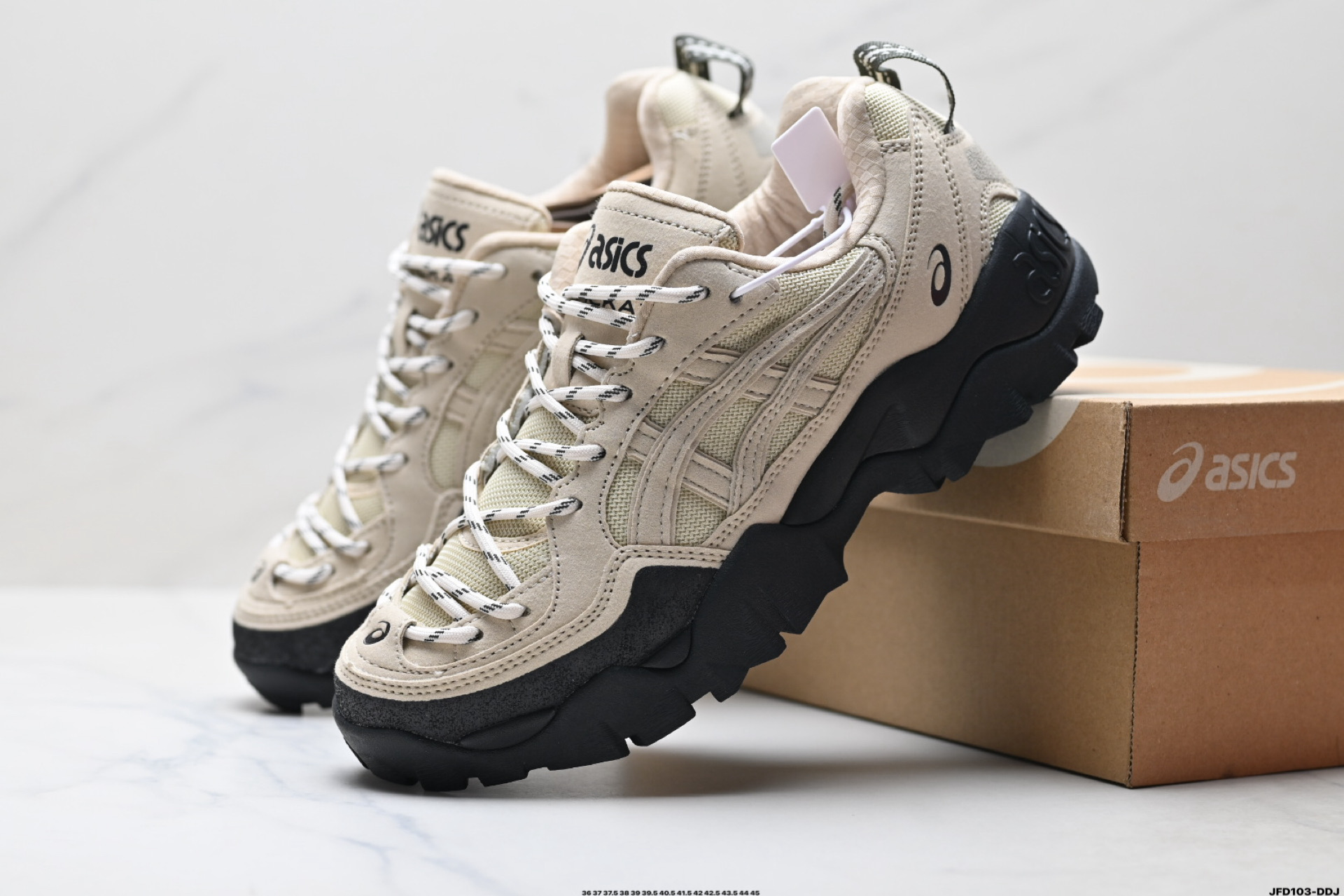 Asics GEL-PICKAX: Zapatillas de Senderismo y Outdoor con Amortiguación y Soporte 9 i1759245735433 6275 0 7