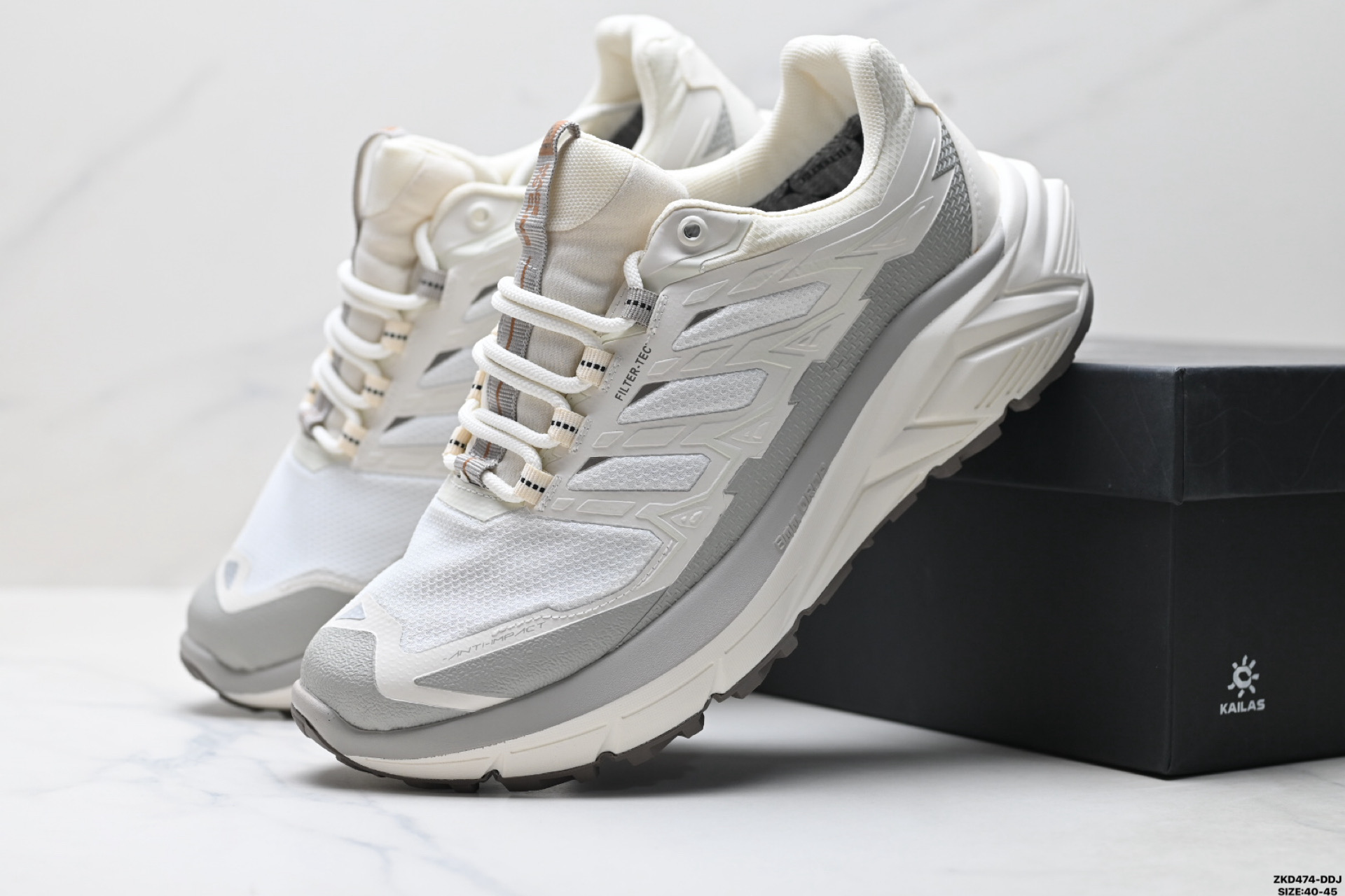 凯乐石KAILAS 远征 FLT 舒适简约经典登山 防滑耐磨防水 低帮 徒步鞋 KS251