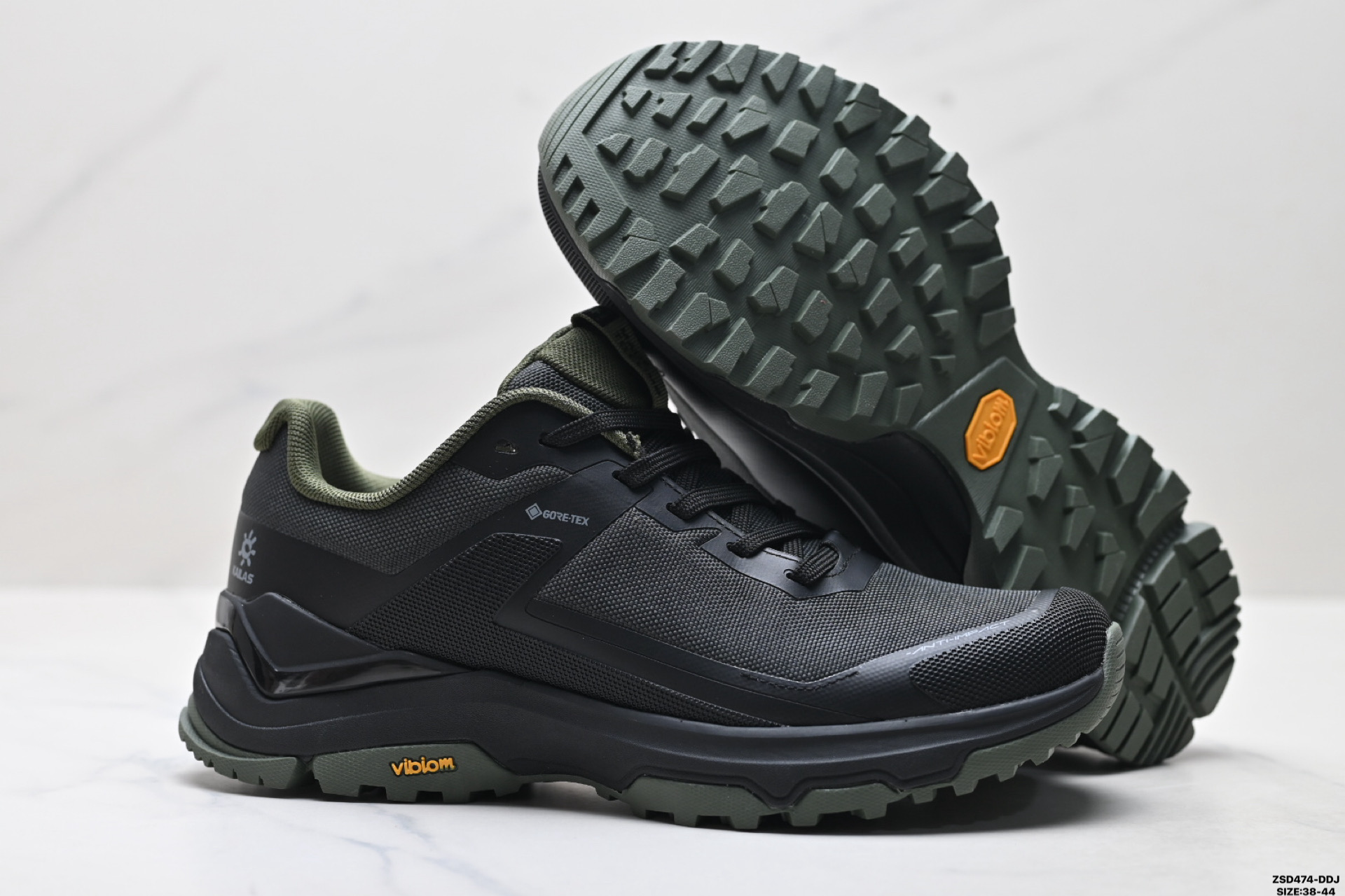 凯乐石KAILAS GTX 界山 户外运动 舒适时尚防滑透气 低帮登山徒步鞋 KS253