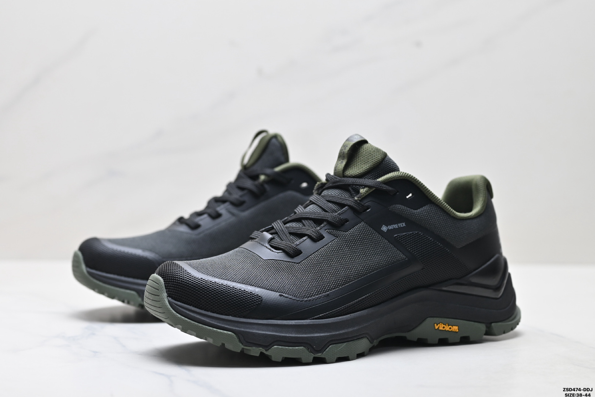 凯乐石KAILAS GTX 界山 户外运动 舒适时尚防滑透气 低帮登山徒步鞋 KS253