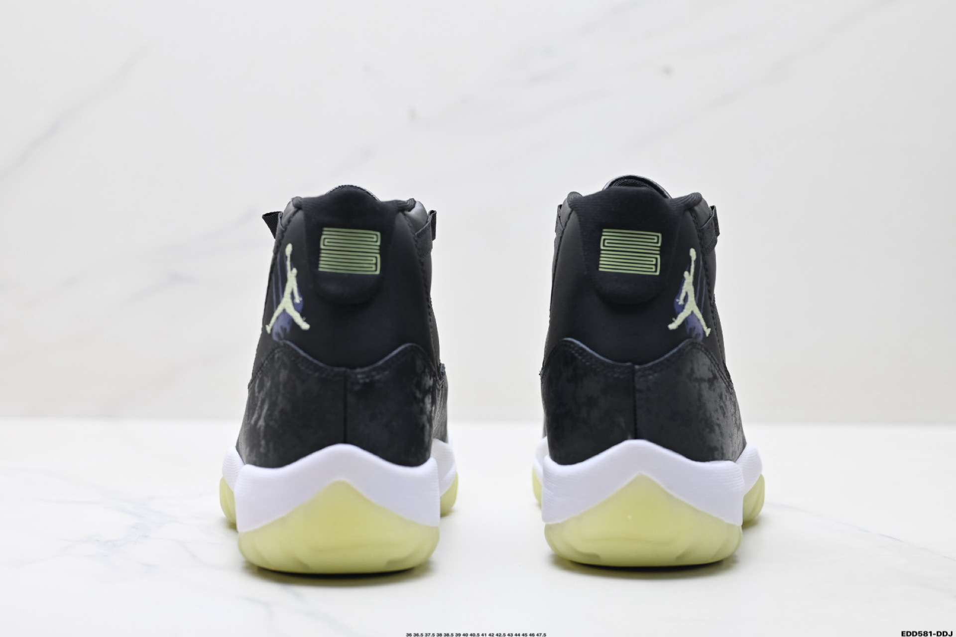 360 纯原Nike Air Jordan 11 Retro Concord AJ11代 康扣 迈克尔·乔丹高帮运动文化篮球鞋IB1378-001