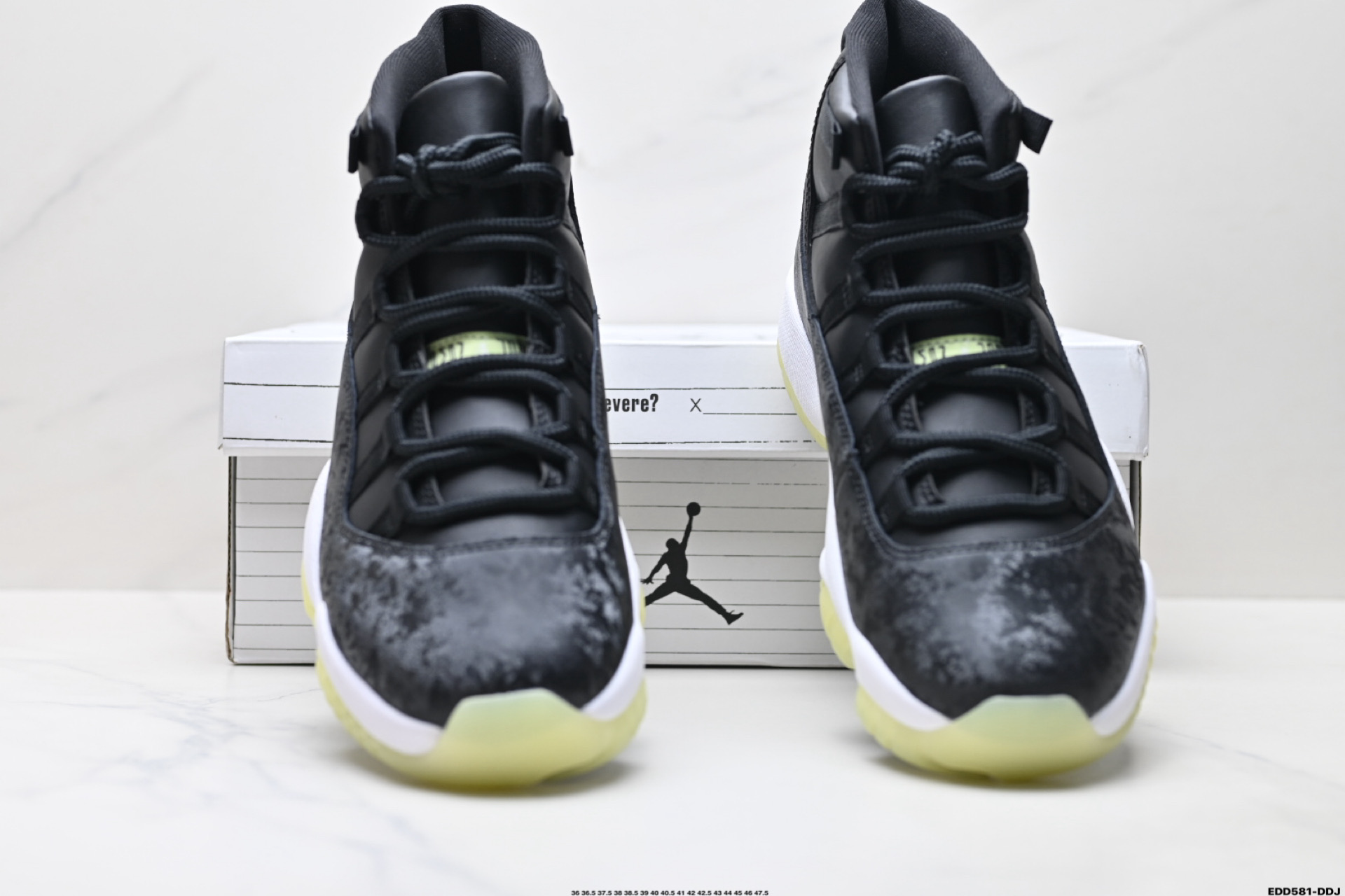 360 纯原Nike Air Jordan 11 Retro Concord AJ11代 康扣 迈克尔·乔丹高帮运动文化篮球鞋IB1378-001