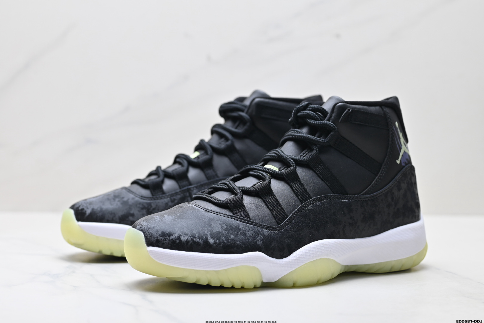 360 纯原Nike Air Jordan 11 Retro Concord AJ11代 康扣 迈克尔·乔丹高帮运动文化篮球鞋IB1378-001