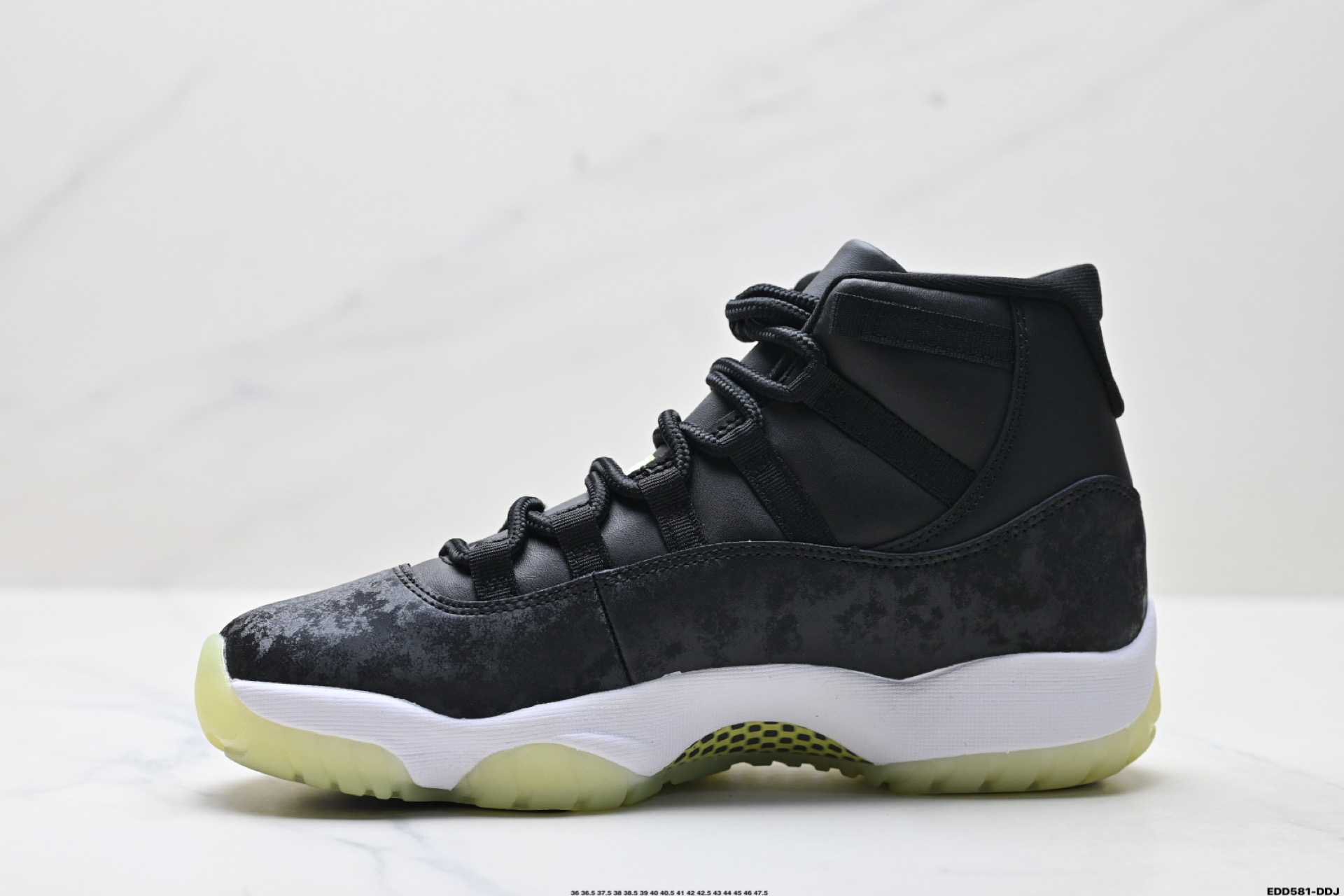 360 纯原Nike Air Jordan 11 Retro Concord AJ11代 康扣 迈克尔·乔丹高帮运动文化篮球鞋IB1378-001