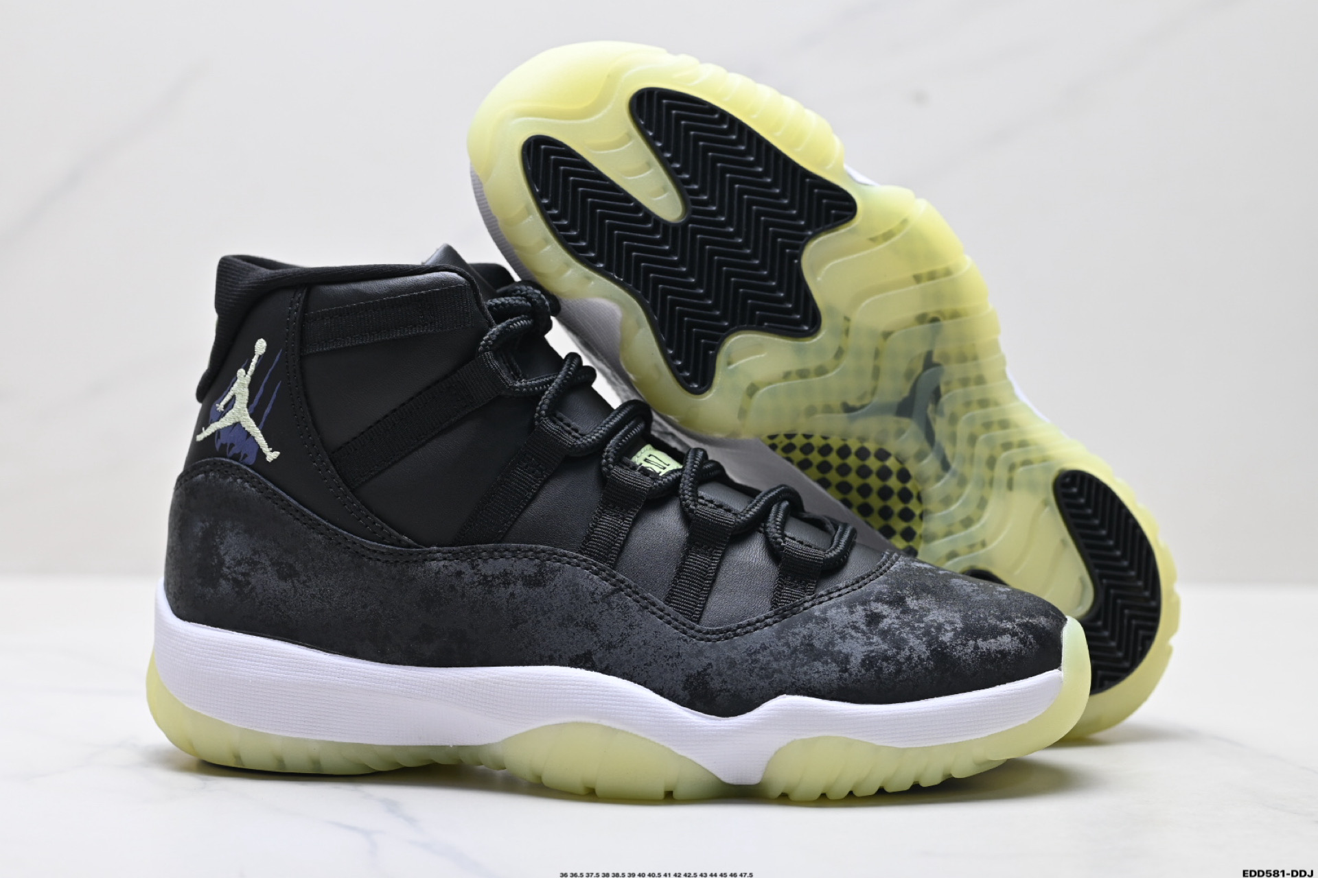 360 纯原Nike Air Jordan 11 Retro Concord AJ11代 康扣 迈克尔·乔丹高帮运动文化篮球鞋IB1378-001