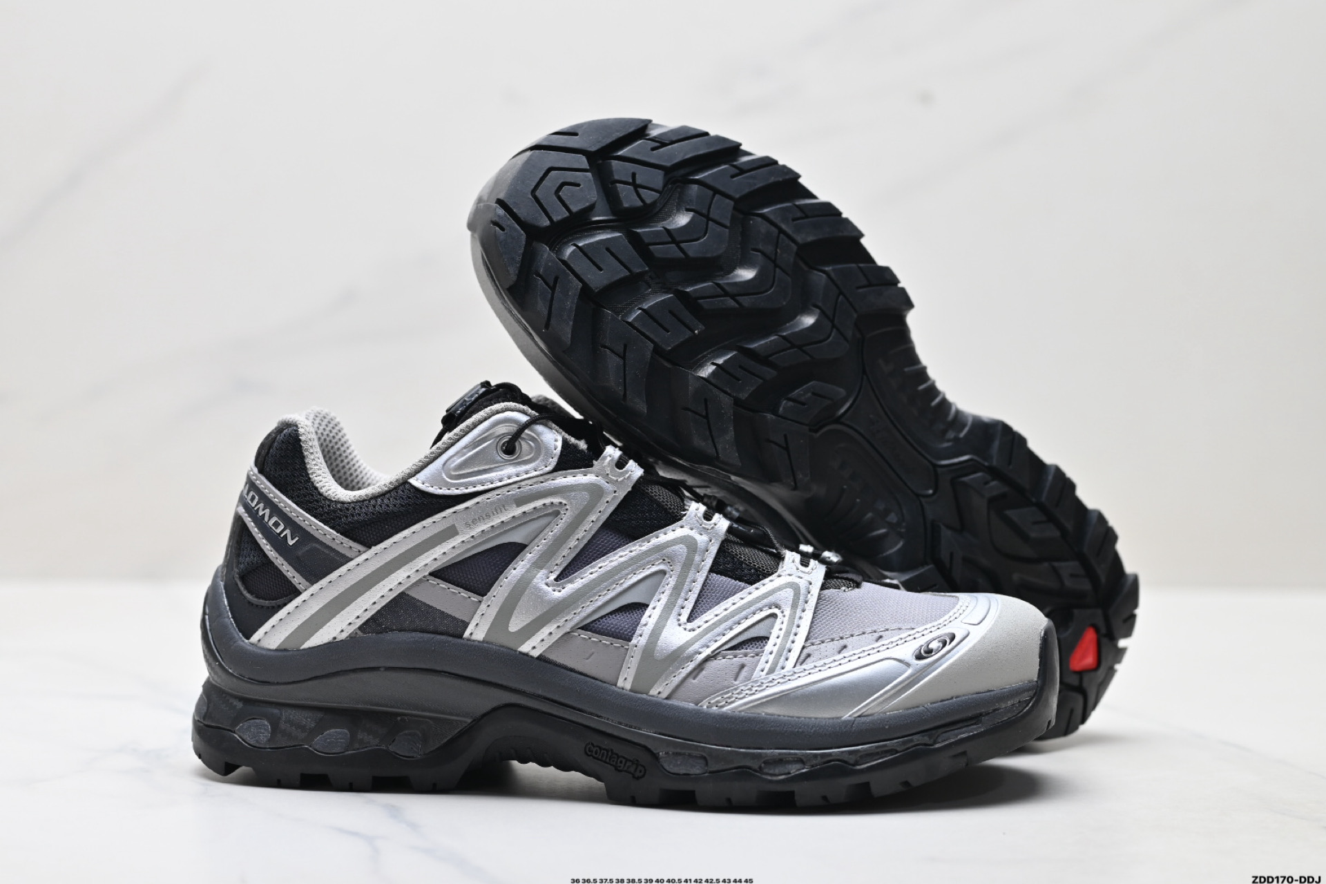 Salomon XT-QUEST Zapatos de Senderismo para Hombre y Mujer, Ideales para Outdoor 6 i1759246502216 3905 0 4