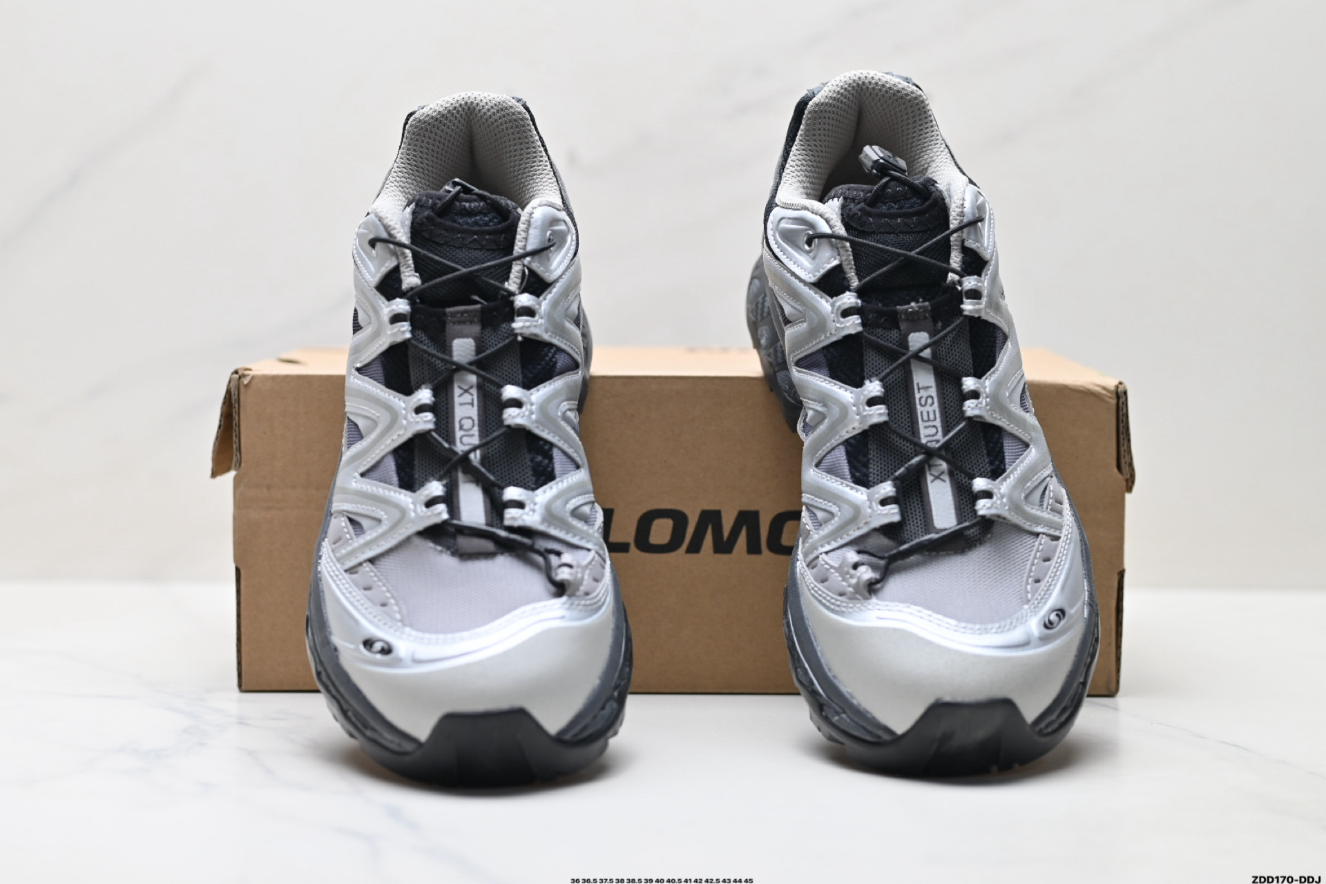 Salomon XT-QUEST Zapatos de Senderismo para Hombre y Mujer, Ideales para Outdoor 8 i1759246502216 8219 0 6