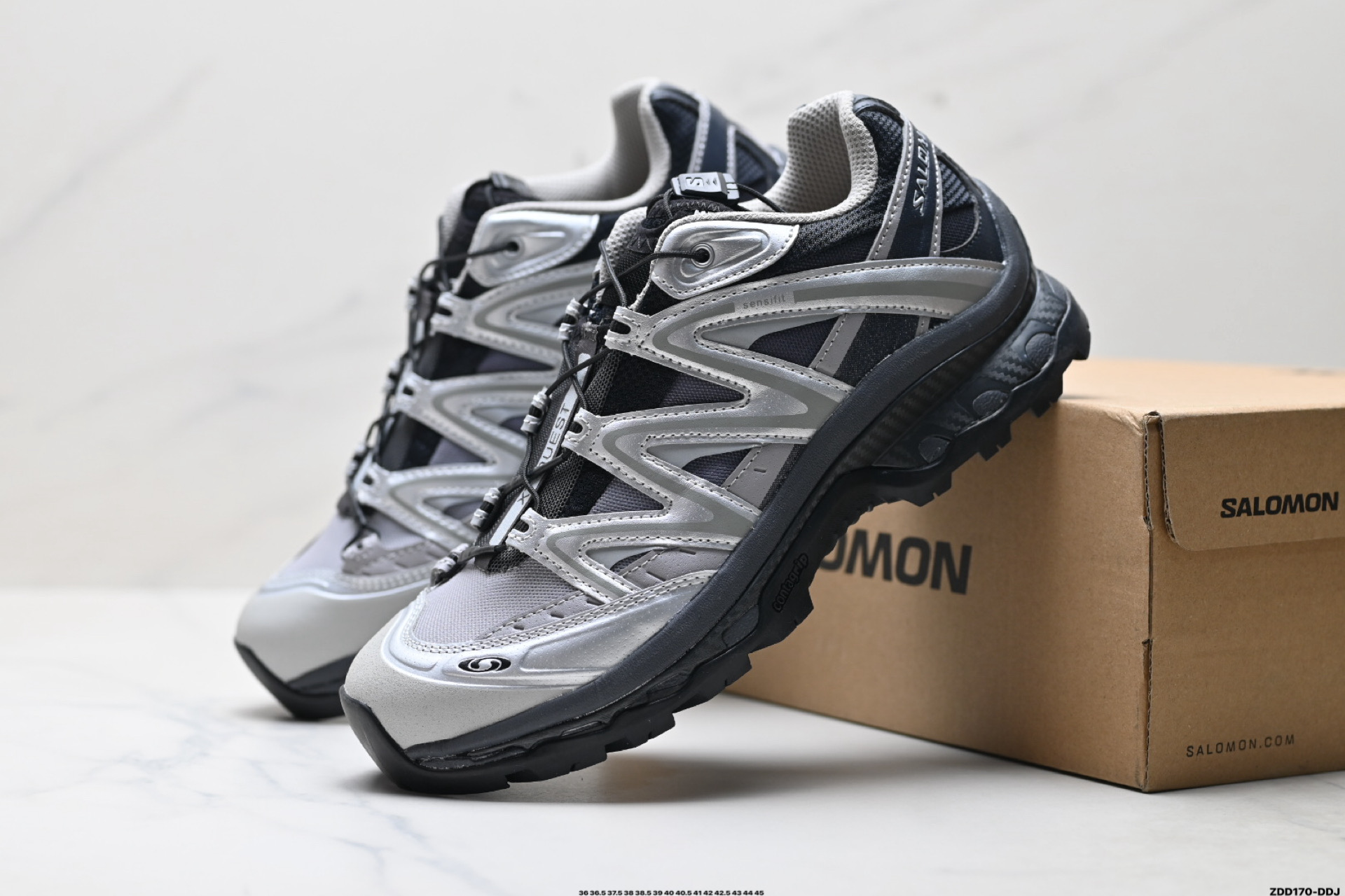 Salomon XT-QUEST Zapatos de Senderismo para Hombre y Mujer, Ideales para Outdoor 9 i1759246503166 3070 0 7