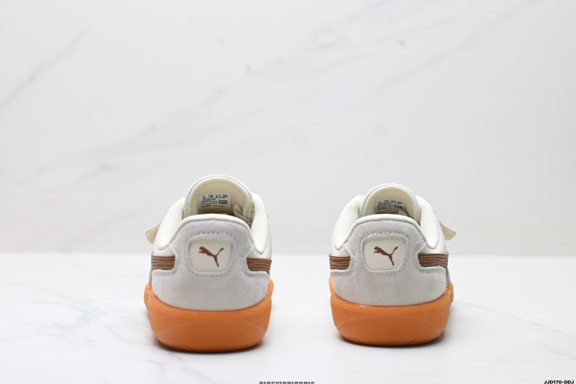 Puma Palermo Sophia Retro: Zapatillas Bajas Antideslizantes y Resistentes 7 i1759246621546 4276 0 5