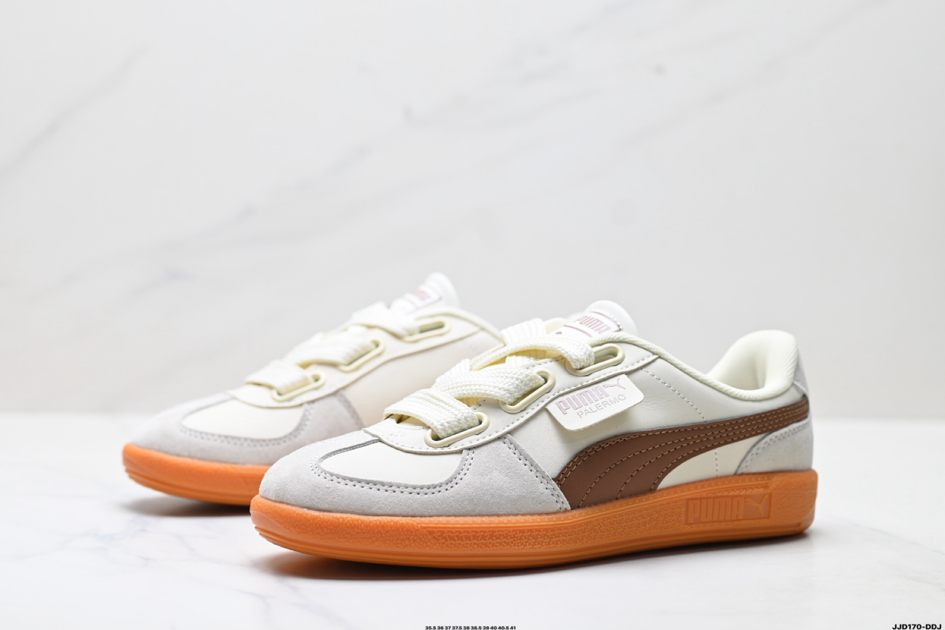 Puma Palermo Sophia Retro: Zapatillas Bajas Antideslizantes y Resistentes 5 i1759246621546 4915 0 3
