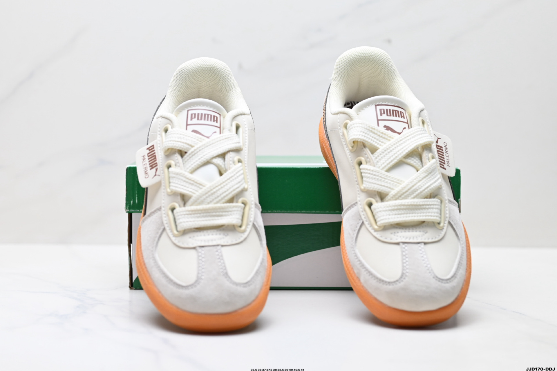 Puma Palermo Sophia Retro: Zapatillas Bajas Antideslizantes y Resistentes 8 i1759246621546 6917 0 6