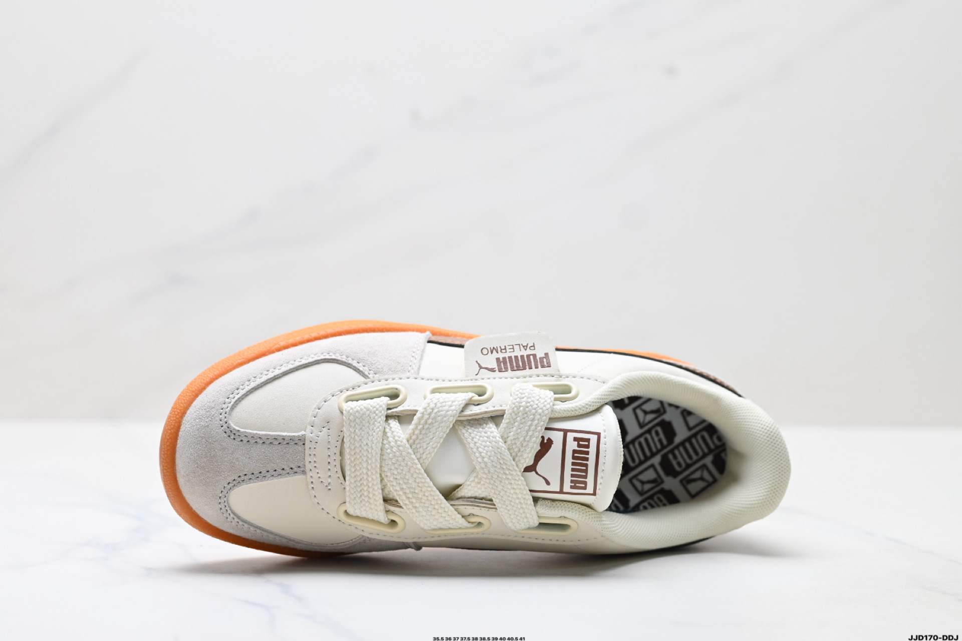 Puma Palermo Sophia Retro: Zapatillas Bajas Antideslizantes y Resistentes 3 i1759246621873 5746 0 1