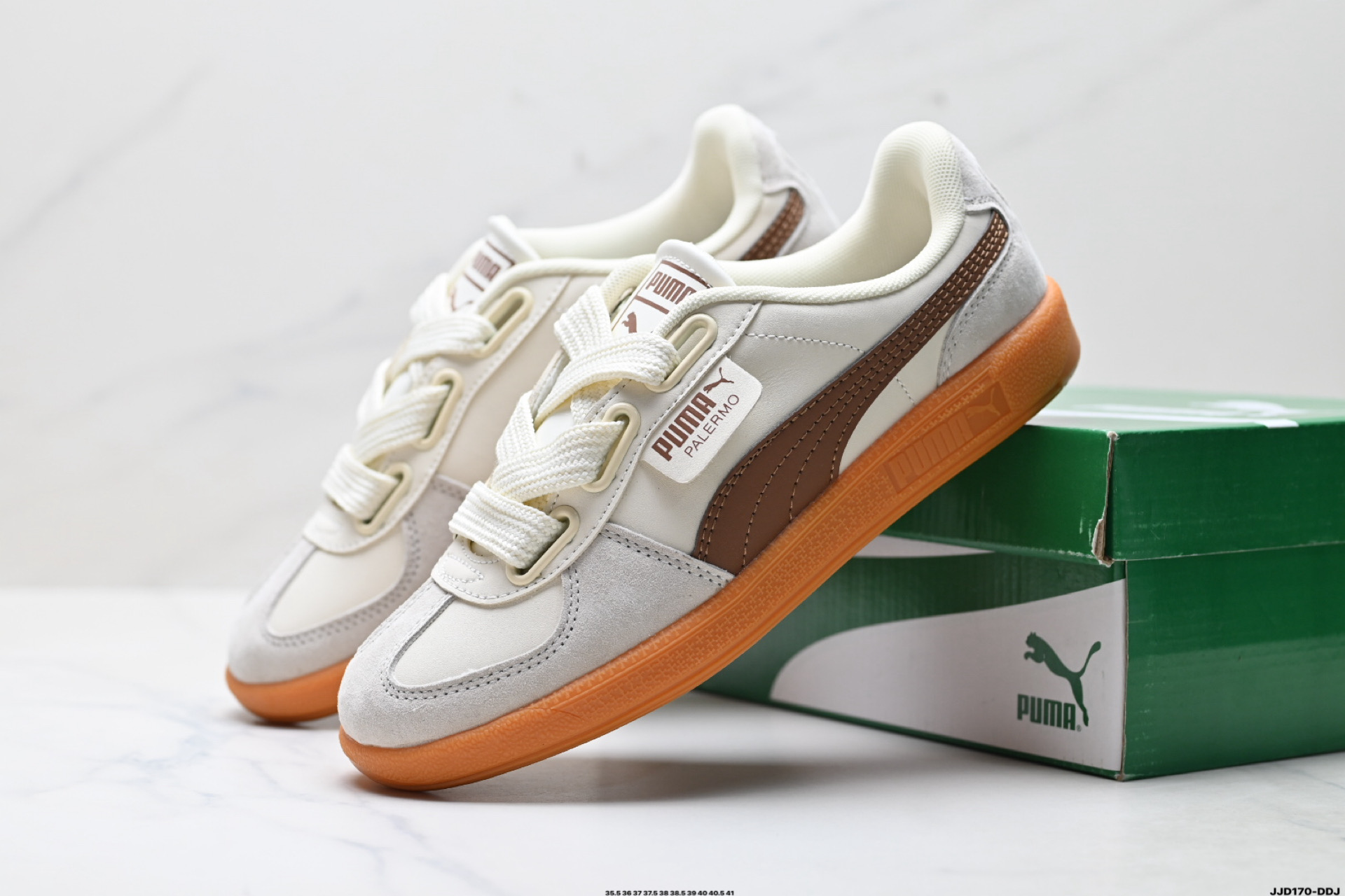 Puma Palermo Sophia Retro: Zapatillas Bajas Antideslizantes y Resistentes 9 i1759246621876 5417 0 7