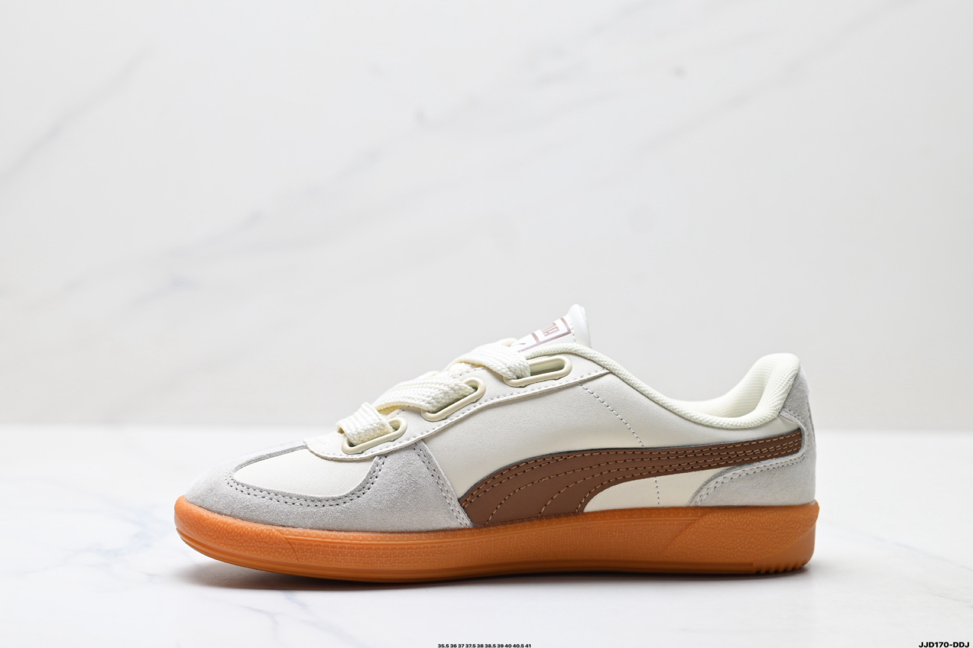 Puma Palermo Sophia Retro: Zapatillas Bajas Antideslizantes y Resistentes 4 i1759246621876 6898 0 2