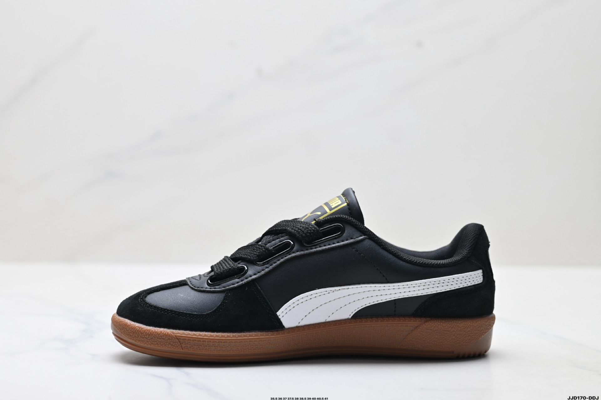 140 Puma Palermo Sophia 复古单品 彪马 防滑耐磨低帮德训板鞋 402109-02-Chinese UA Cheap High Quatity Brand Clothes Bags handbags Sneakers wholesale wholesaler seller from China Factory suppliers Fashion Clothing Shoes best Quality Beautiful Price 140 Puma Palermo Sophia 复古单品 彪马 防滑耐磨低帮德训板鞋 402109-02