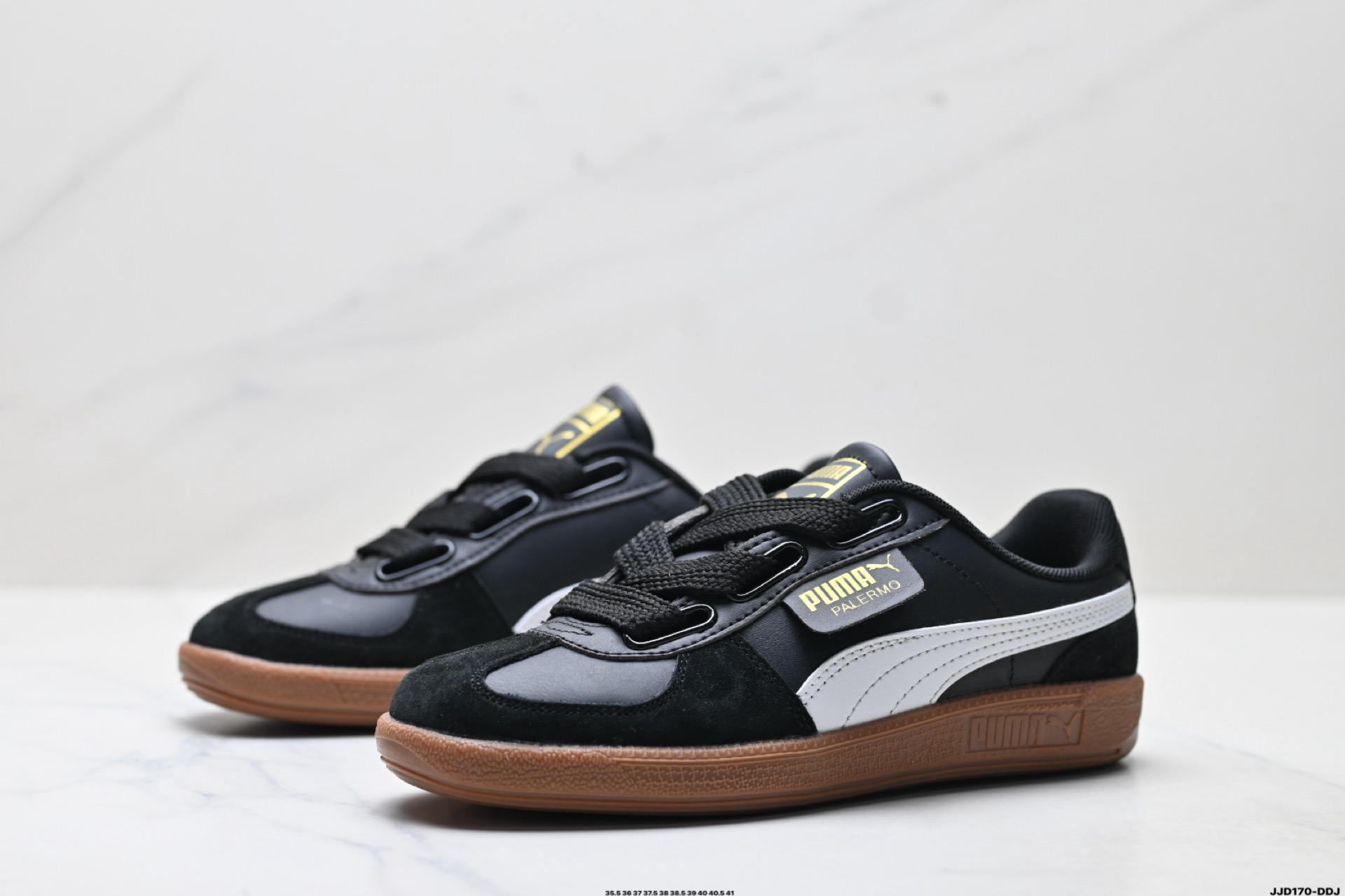 140 Puma Palermo Sophia 复古单品 彪马 防滑耐磨低帮德训板鞋 402109-02-Chinese UA Cheap High Quatity Brand Clothes Bags handbags Sneakers wholesale wholesaler seller from China Factory suppliers Fashion Clothing Shoes best Quality Beautiful Price 140 Puma Palermo Sophia 复古单品 彪马 防滑耐磨低帮德训板鞋 402109-02