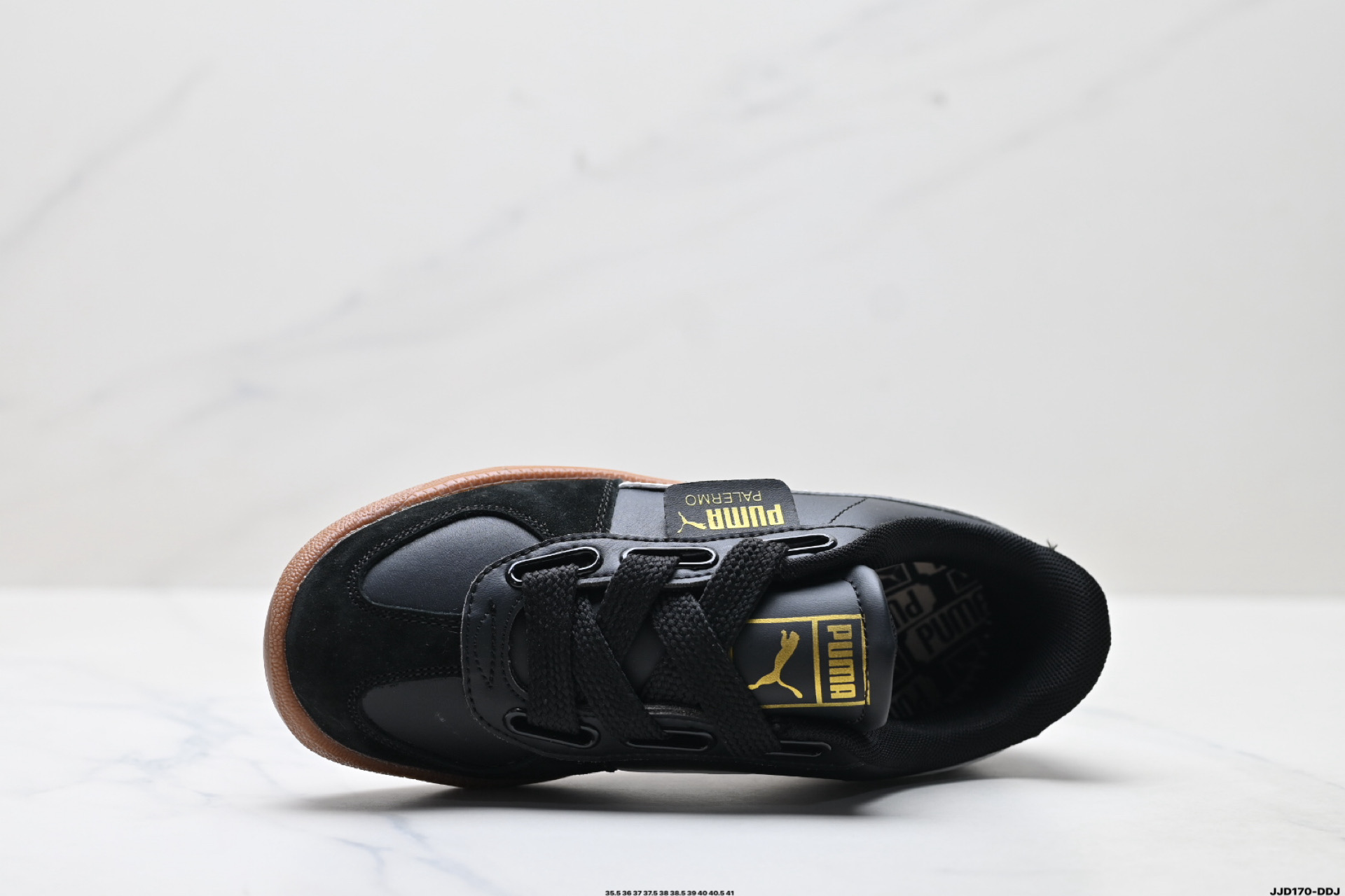 140 Puma Palermo Sophia 复古单品 彪马 防滑耐磨低帮德训板鞋 402109-02-Chinese UA Cheap High Quatity Brand Clothes Bags handbags Sneakers wholesale wholesaler seller from China Factory suppliers Fashion Clothing Shoes best Quality Beautiful Price 140 Puma Palermo Sophia 复古单品 彪马 防滑耐磨低帮德训板鞋 402109-02