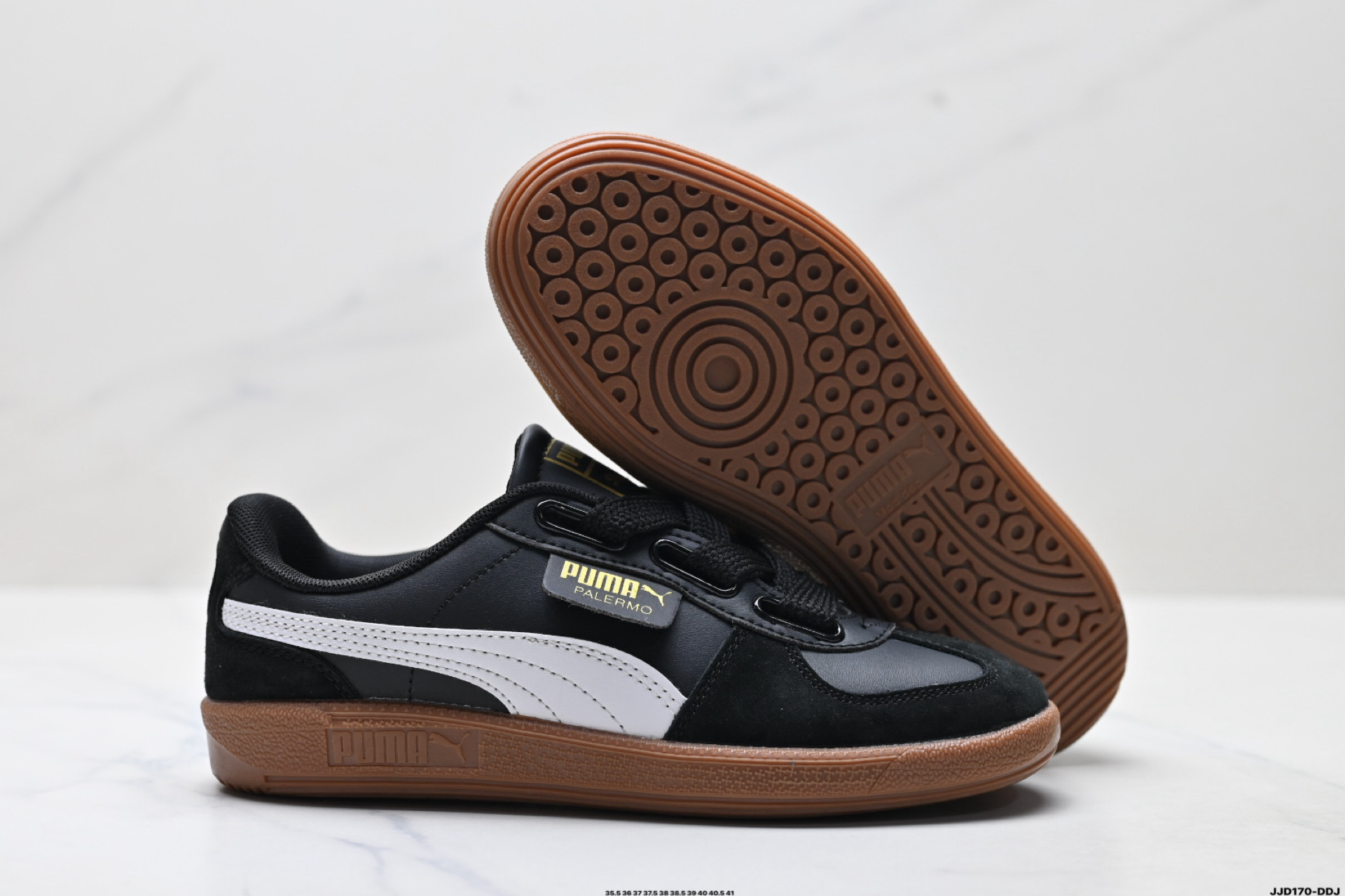 140 Puma Palermo Sophia 复古单品 彪马 防滑耐磨低帮德训板鞋 402109-02-Chinese UA Cheap High Quatity Brand Clothes Bags handbags Sneakers wholesale wholesaler seller from China Factory suppliers Fashion Clothing Shoes best Quality Beautiful Price 140 Puma Palermo Sophia 复古单品 彪马 防滑耐磨低帮德训板鞋 402109-02