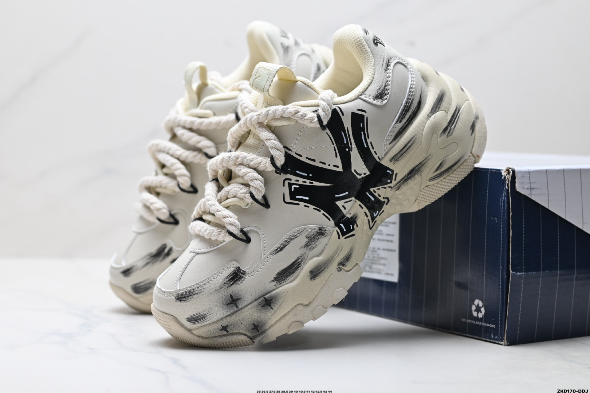 MLB Bigball Chunky Pixel Zapatos Personalizados – Comodidad y Estilo Único