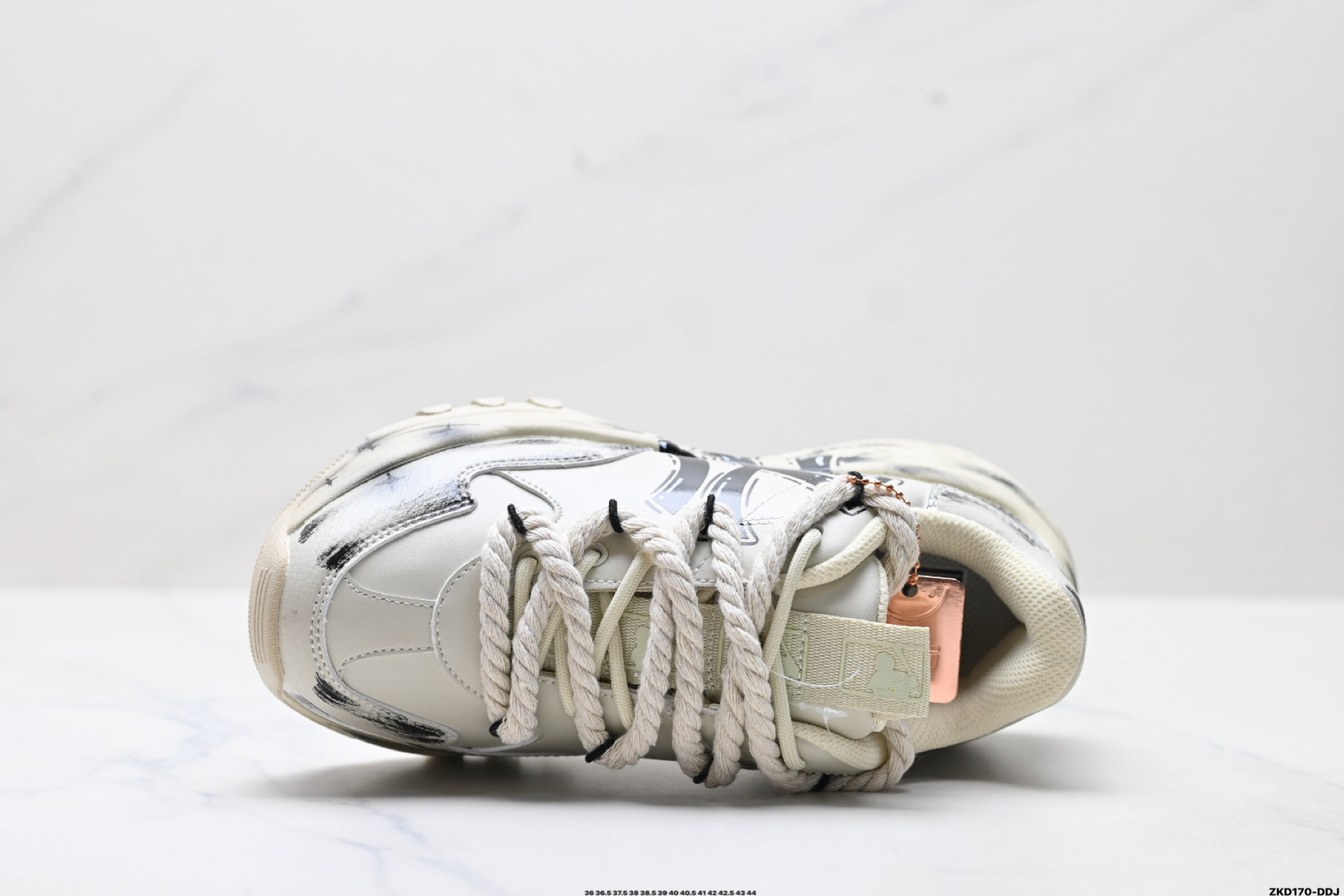 MLB Bigball Chunky Pixel 'DIY' Zapatillas de Plataforma con Diseño Personalizable 3 i1759246700965 8375 0 1