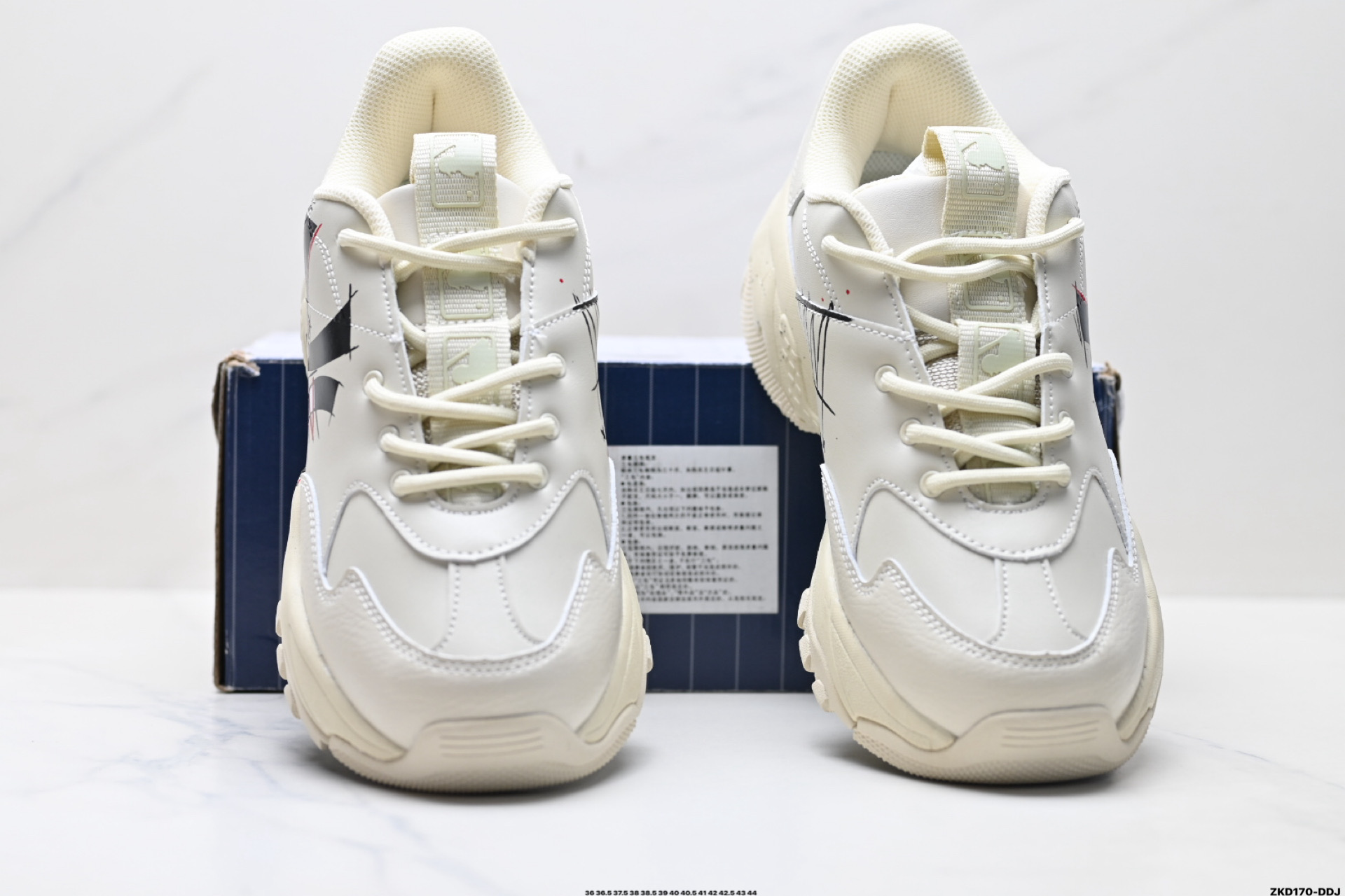 280 MLB BIGBALL CHUNKY PIXEL ‘DIY定制’ 简约时尚 百搭 包裹性保暖防滑防水减震 低帮 板鞋 32SHC101N