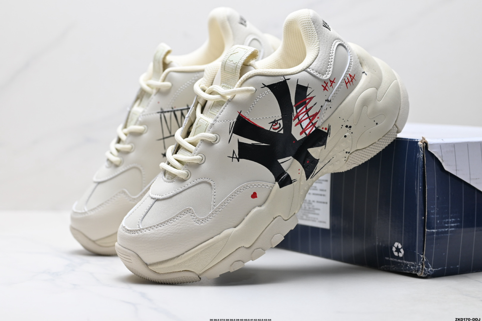 MLB Bigball Chunky Pixel Zapatos Personalizados - Comodidad y Estilo Único 5 i1759246743659 5039 0 7