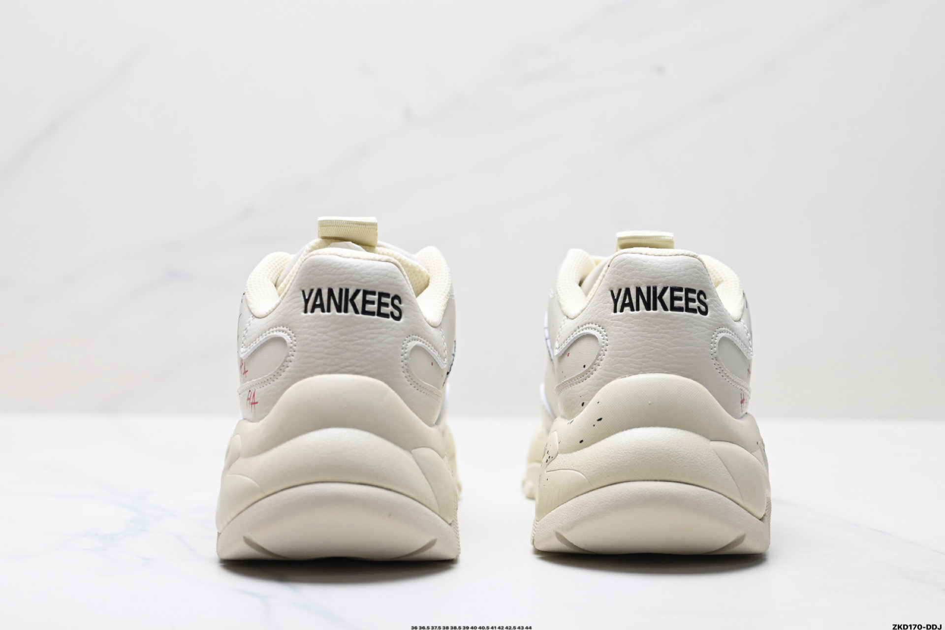 280 MLB BIGBALL CHUNKY PIXEL ‘DIY定制’ 简约时尚 百搭 包裹性保暖防滑防水减震 低帮 板鞋 32SHC101N