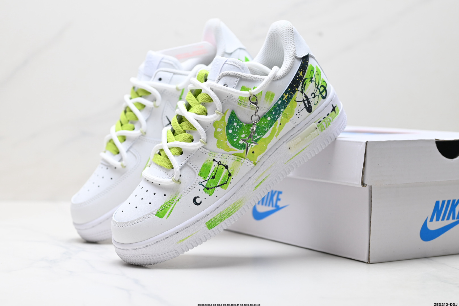 Nike Air Force 1 '07 Edición Especial Constelación - Comodidad y Estilo Único 9 i1759247285395 2693 0 7