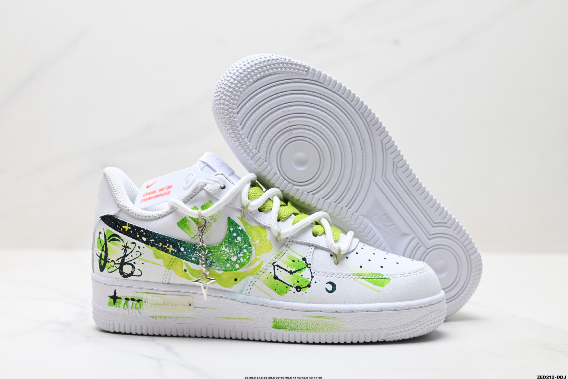 Nike Air Force 1 '07 Edición Especial Constelación - Comodidad y Estilo Único 6 i1759247285976 734 0 4