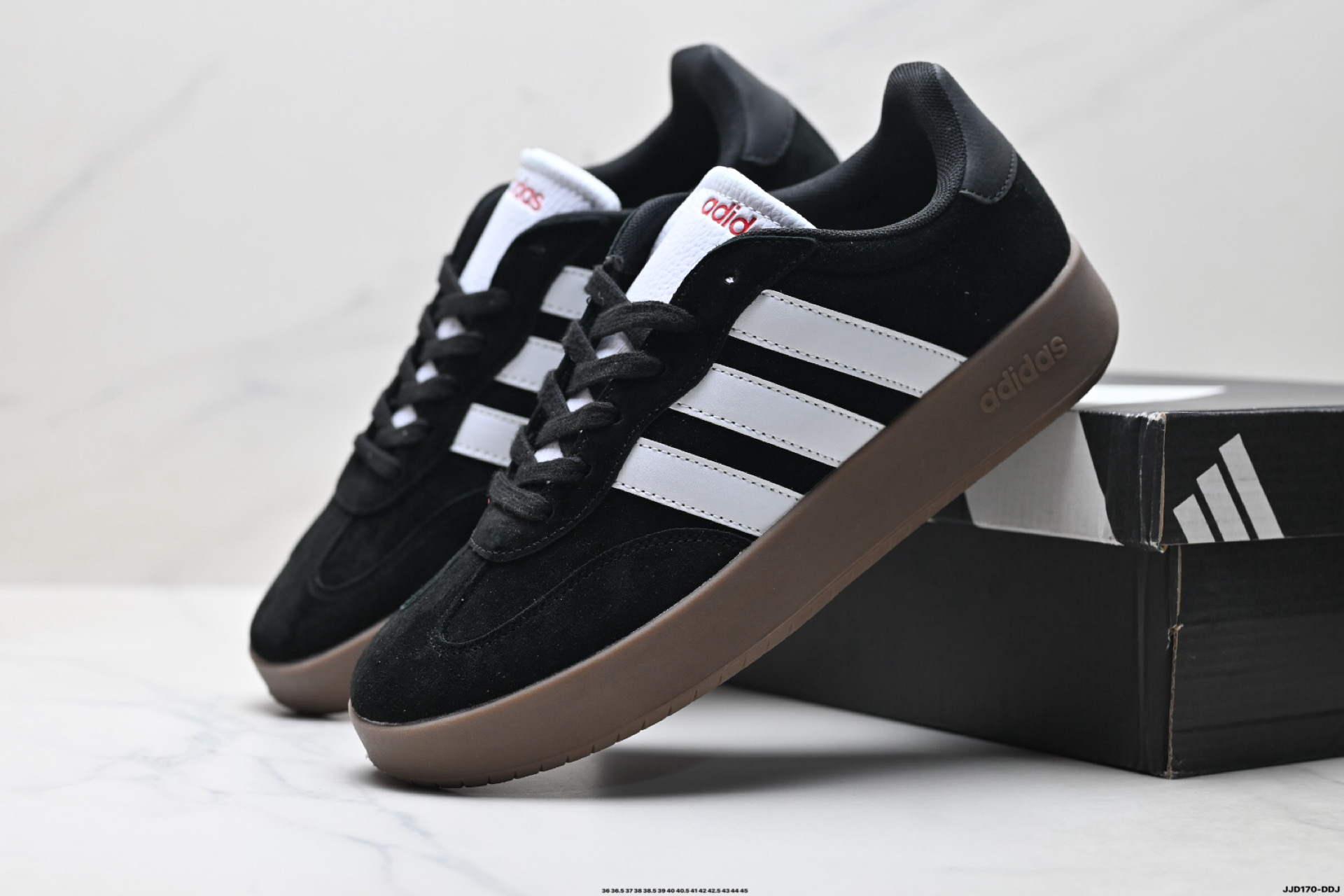 140 Adidas BARREDA DECODE 果冻T头鞋 板鞋德训鞋男女阿迪达斯轻运动鞋 JR5534