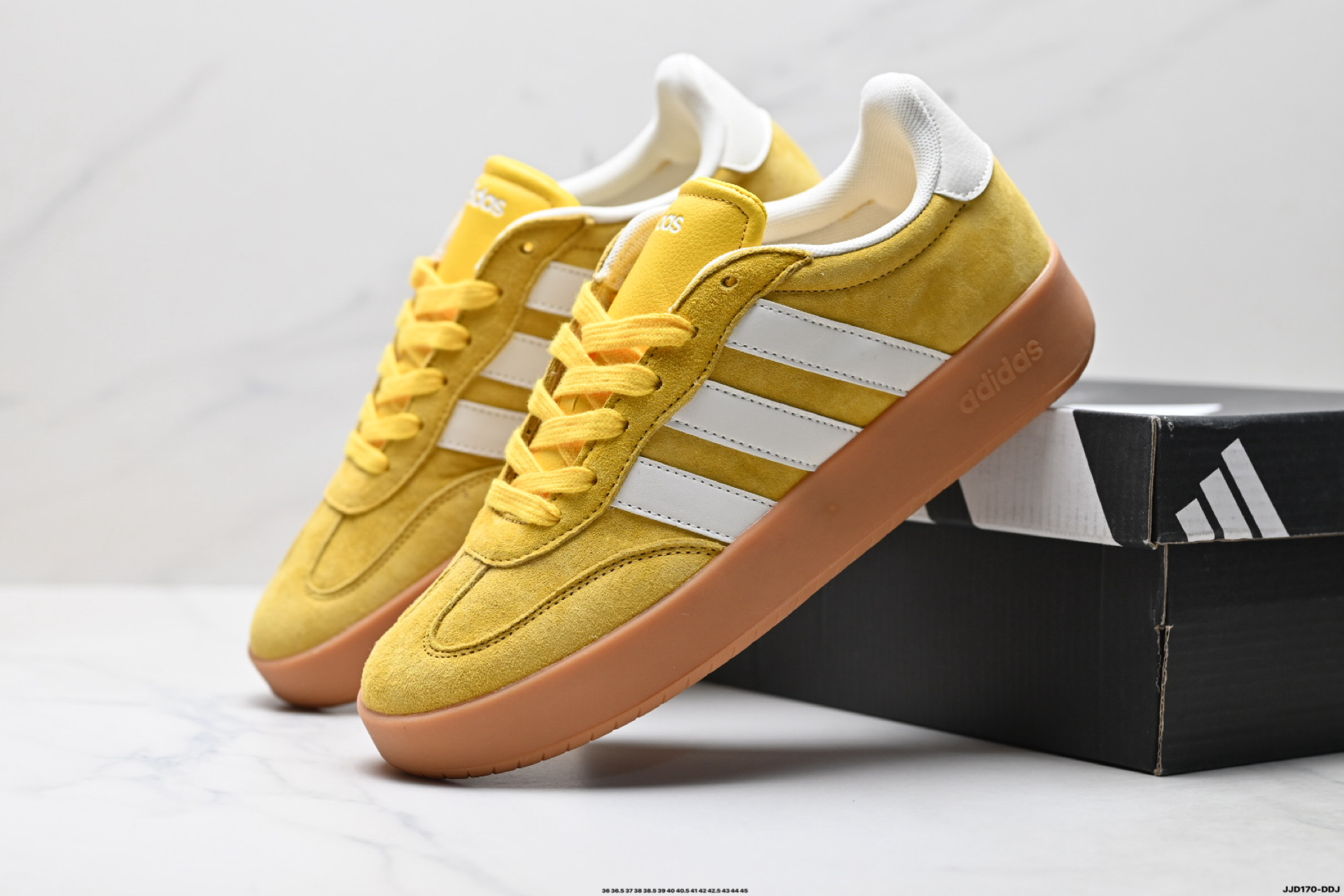 140 Adidas BARREDA DECODE 果冻T头鞋 板鞋德训鞋男女阿迪达斯轻运动鞋 JR5534