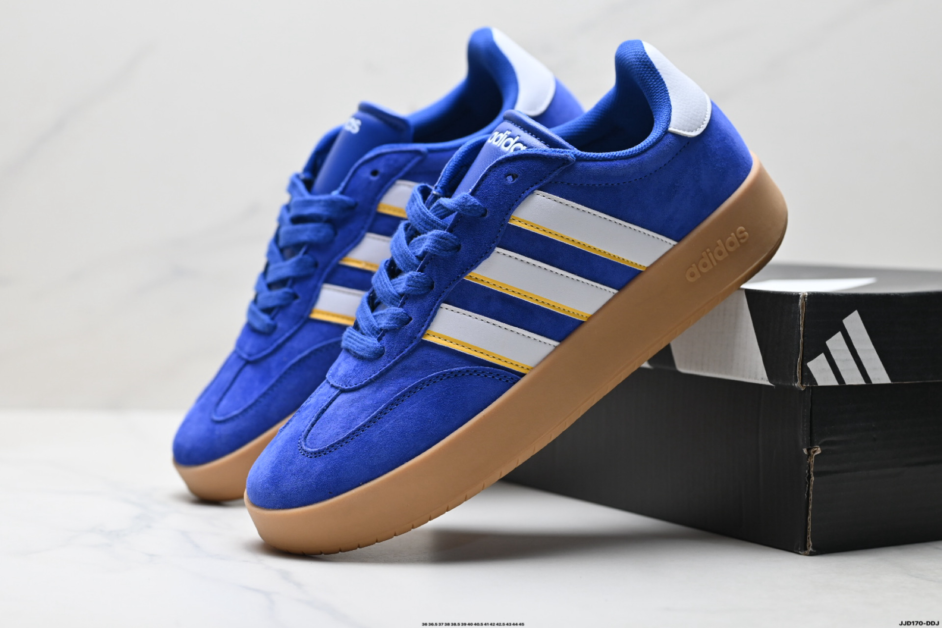 140 Adidas BARREDA DECODE 果冻T头鞋 板鞋德训鞋男女阿迪达斯轻运动鞋 JR5534