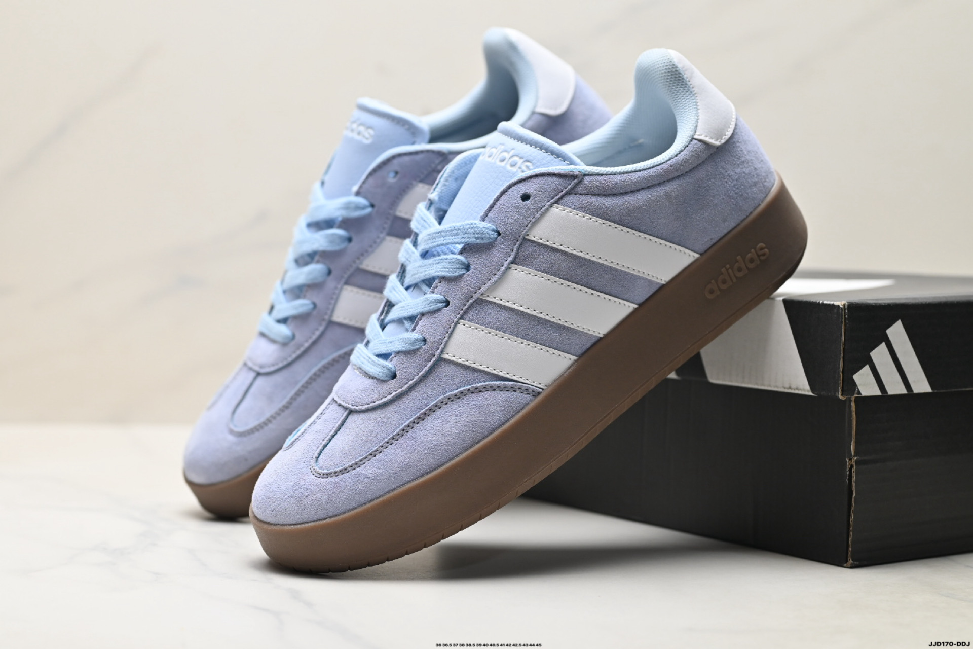 140 Adidas BARREDA DECODE 果冻T头鞋 板鞋德训鞋男女阿迪达斯轻运动鞋 JR5534