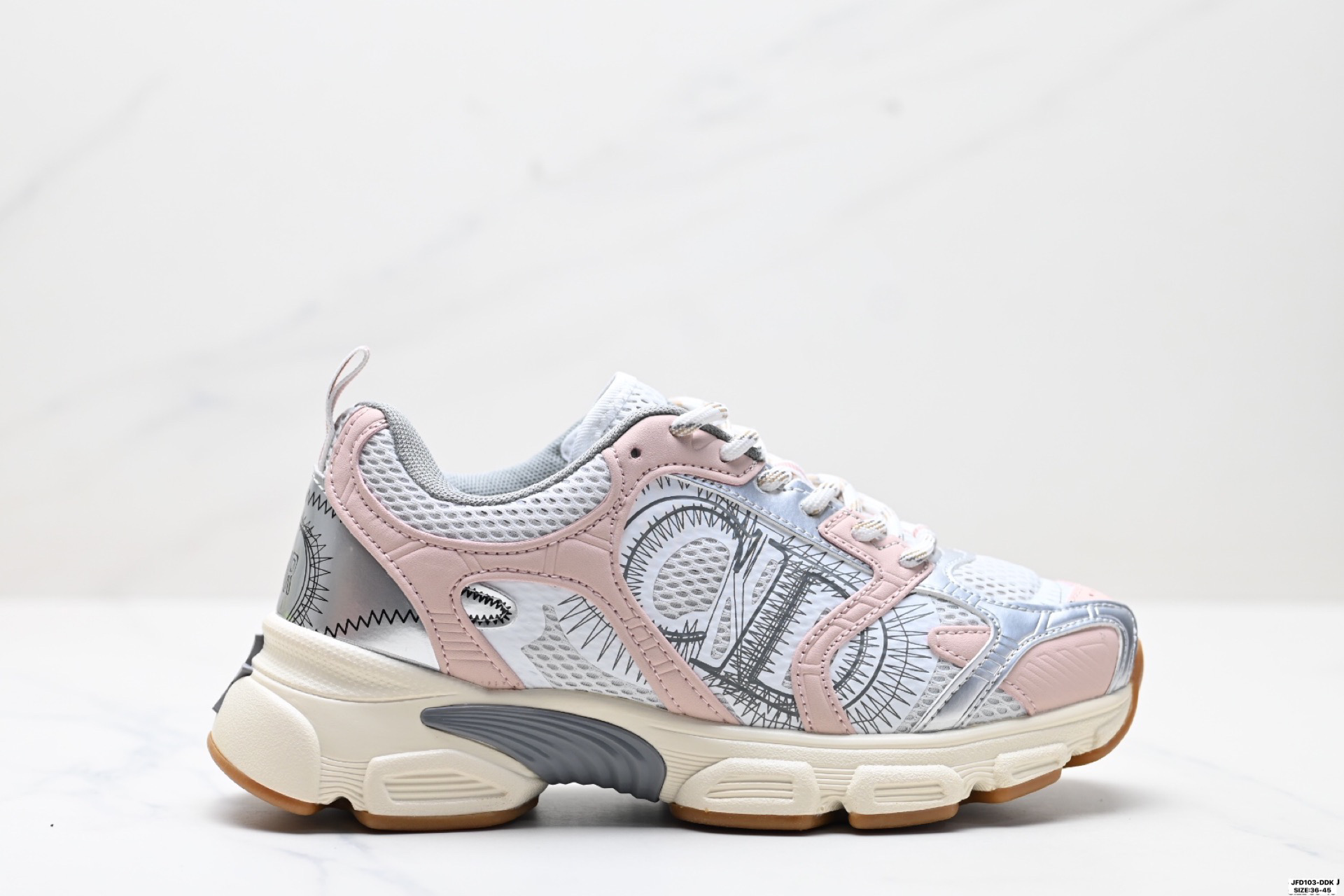 Dior Chrono Zapatillas Deportivas con Cordones y Diseño Innovador