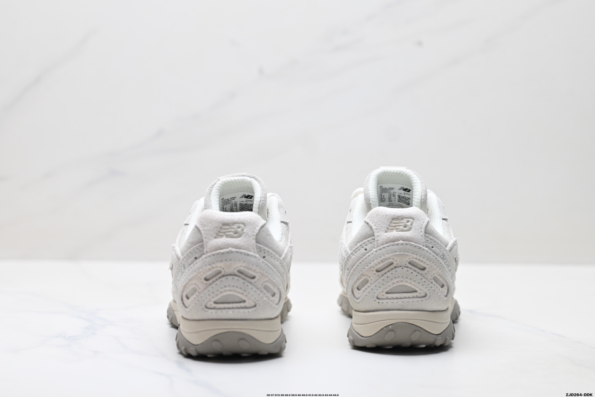 250 New Balance 204L系列 新百伦 薄底鞋 薄底皮质鞋带德训系 减震耐磨包裹性支撑轻便 生活休闲鞋 U204LMMC