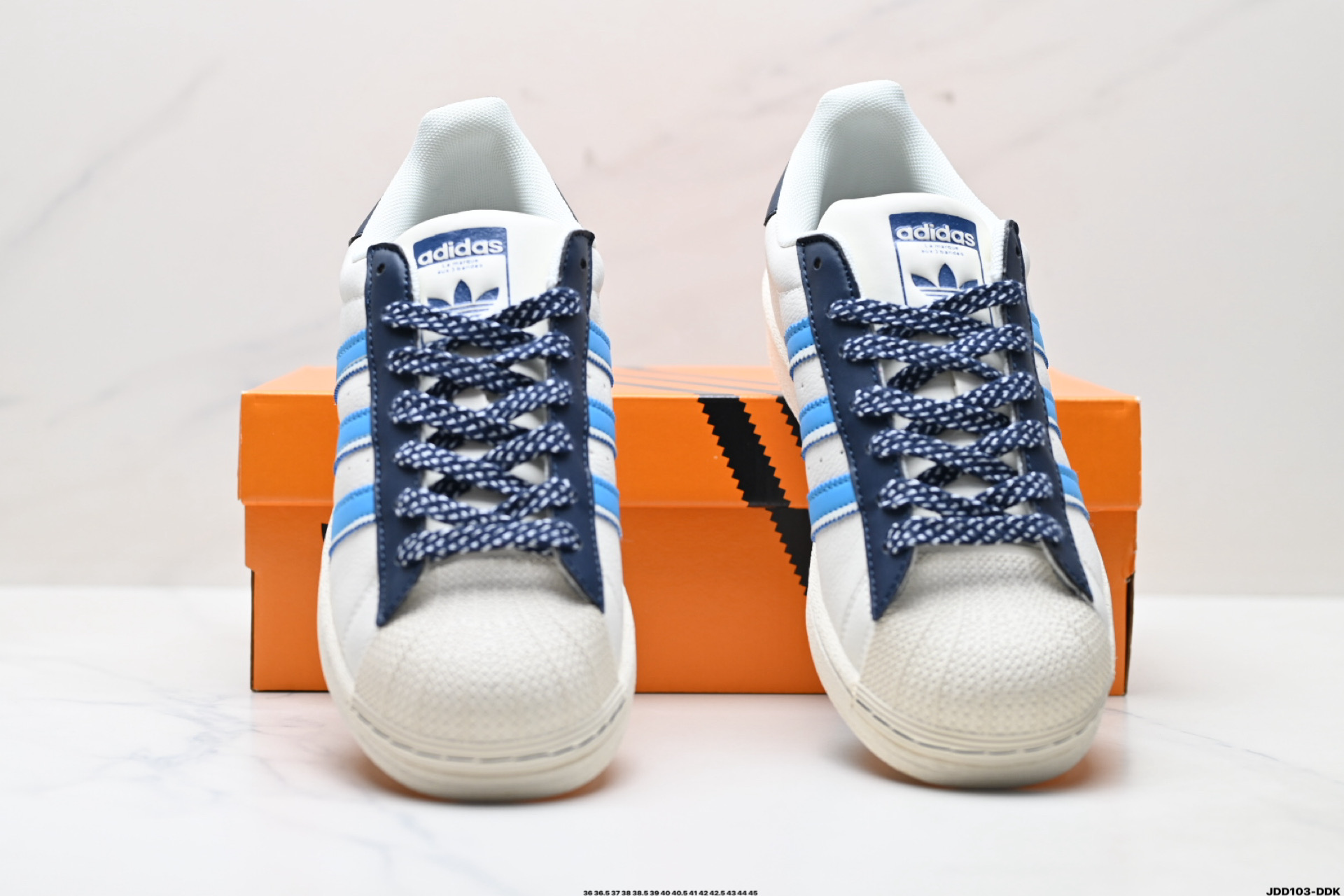 130 Adidas Originals Superstar 阿迪达斯 三叶草 贝壳头’DIY’系列低帮经典百搭休闲运动板鞋 BZ6780