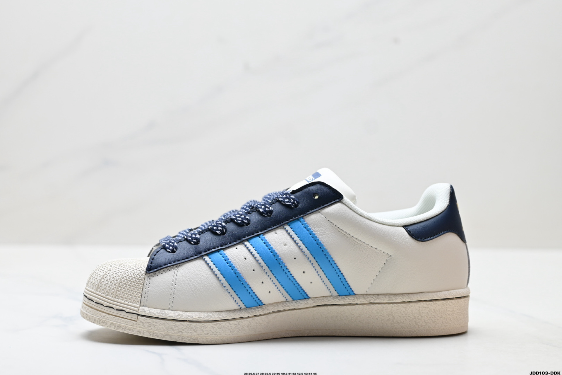 130 Adidas Originals Superstar 阿迪达斯 三叶草 贝壳头’DIY’系列低帮经典百搭休闲运动板鞋 BZ6780