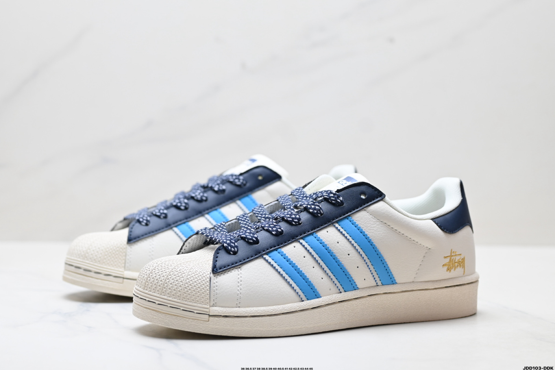 130 Adidas Originals Superstar 阿迪达斯 三叶草 贝壳头’DIY’系列低帮经典百搭休闲运动板鞋 BZ6780
