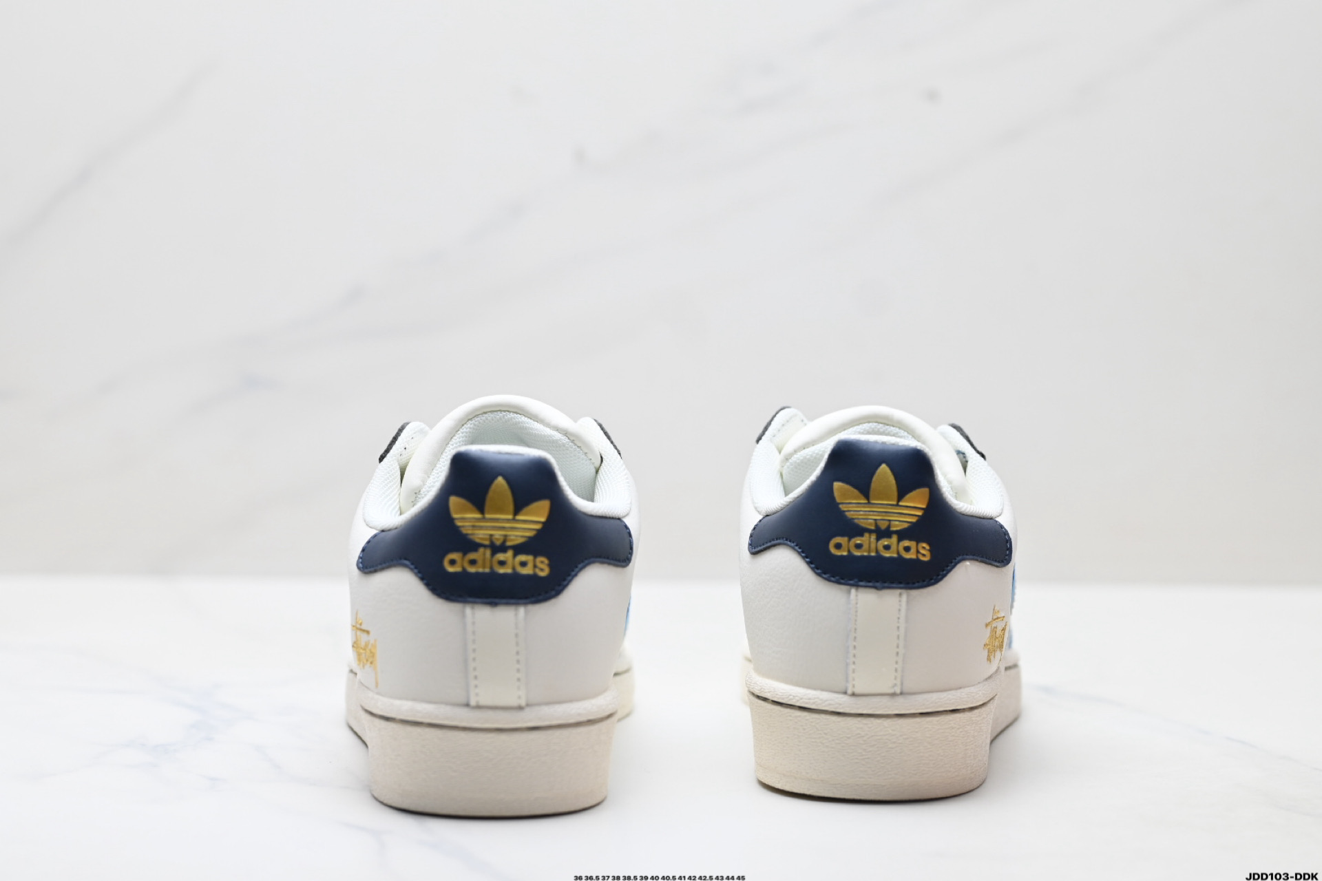 130 Adidas Originals Superstar 阿迪达斯 三叶草 贝壳头’DIY’系列低帮经典百搭休闲运动板鞋 BZ6780