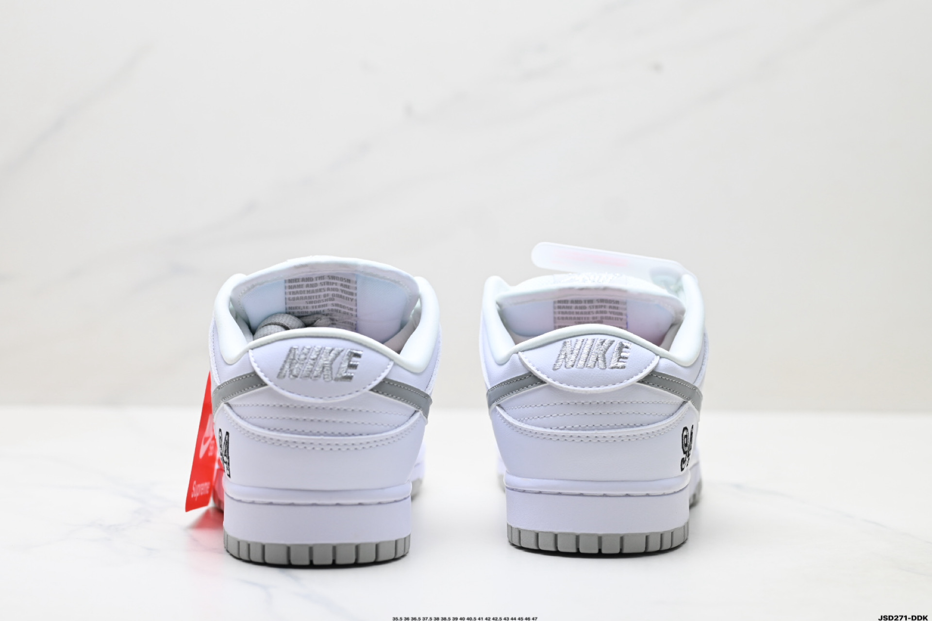 220 耐克Nike SB Dunk Low Retro 扣篮系列 复古低帮休闲运动滑板板鞋 HQ8487-100