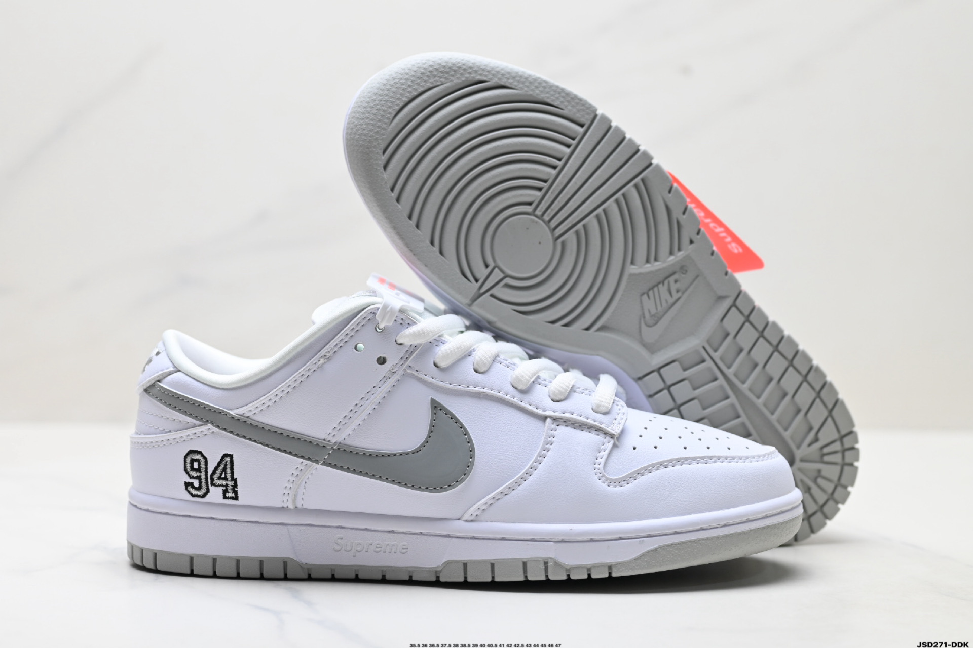 220 耐克Nike SB Dunk Low Retro 扣篮系列 复古低帮休闲运动滑板板鞋 HQ8487-100