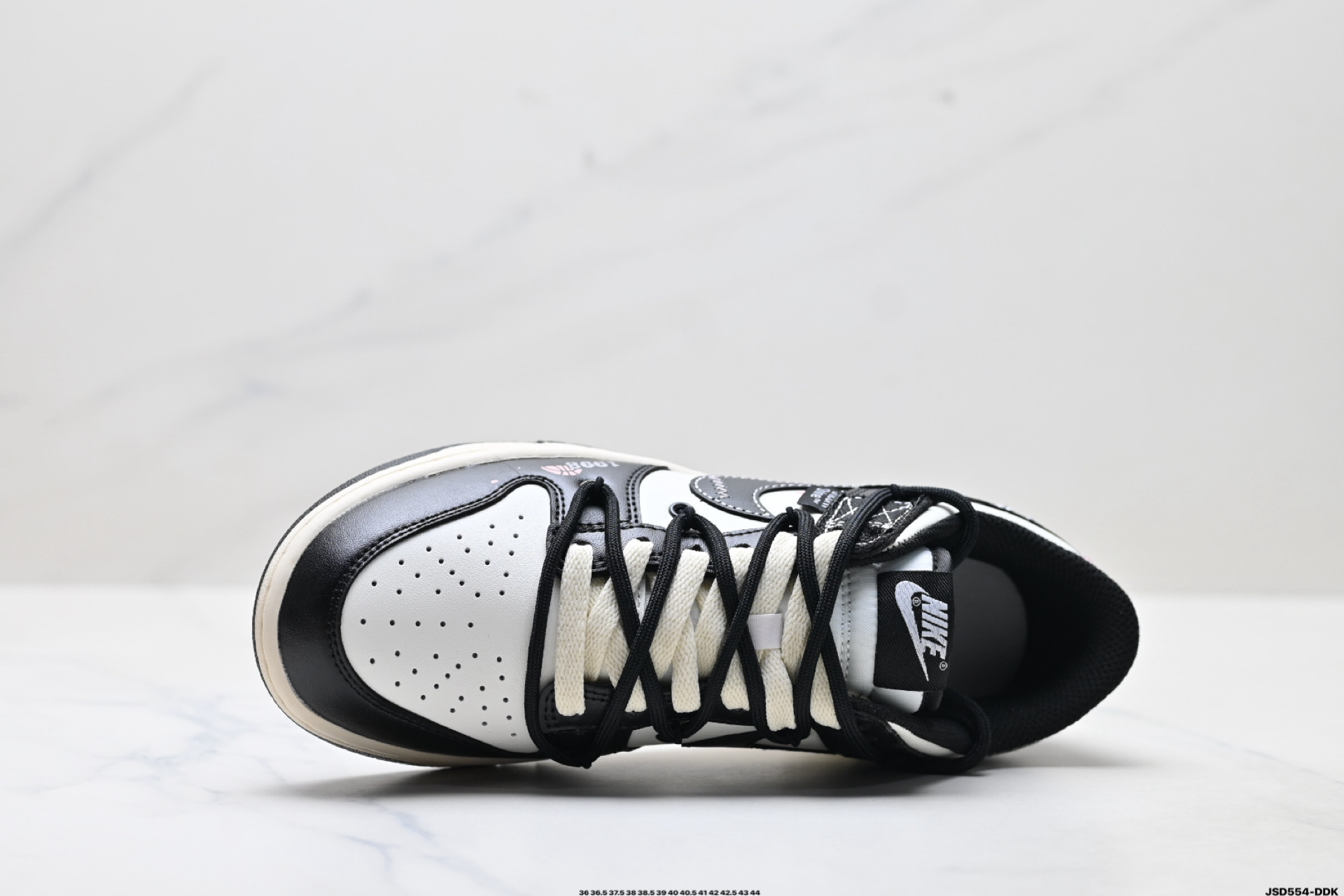 220 Nike Dunk Low Retro ‘DIY高端定制’耐克 低帮休闲运动板鞋 DD1391-100