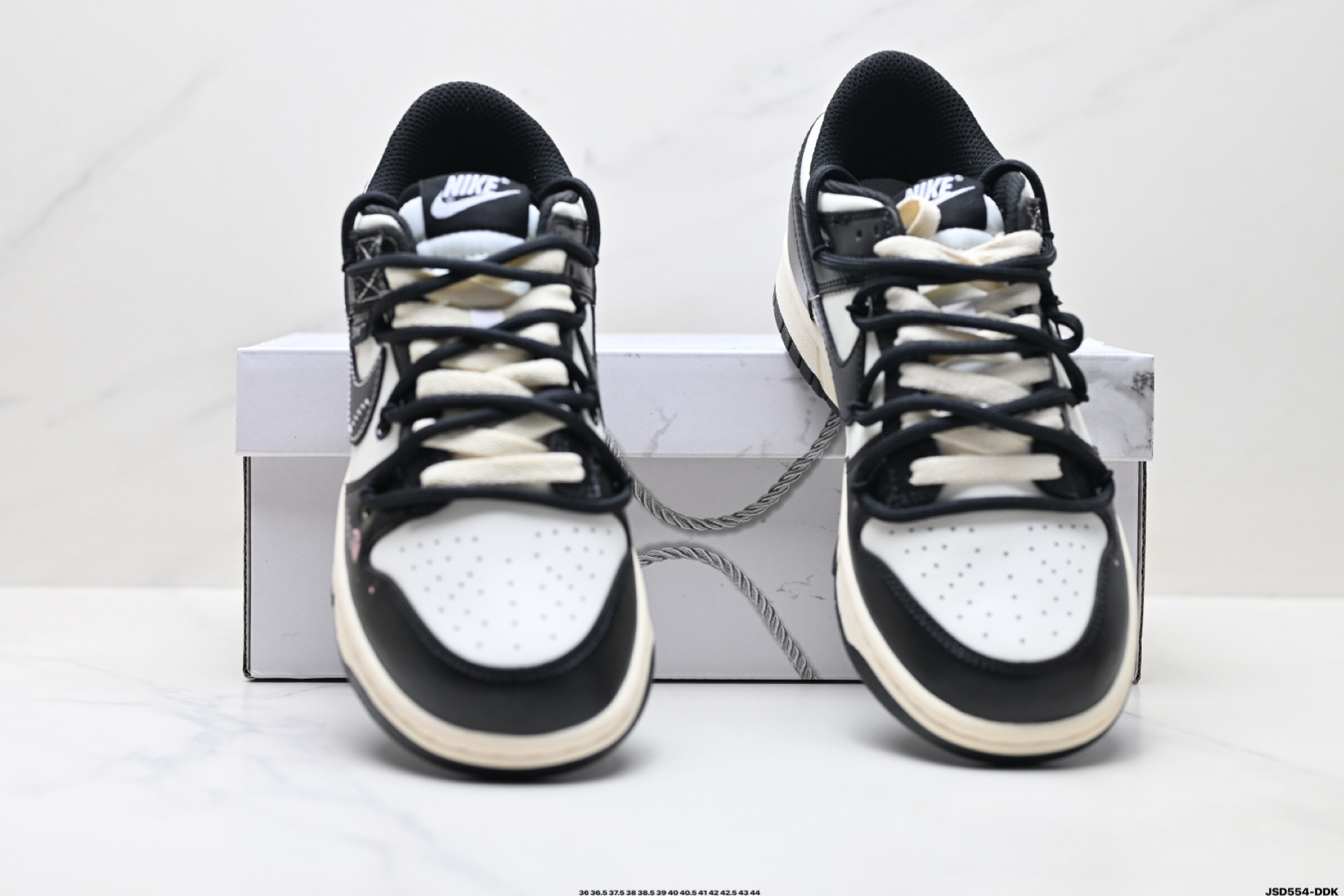 220 Nike Dunk Low Retro ‘DIY高端定制’耐克 低帮休闲运动板鞋 DD1391-100